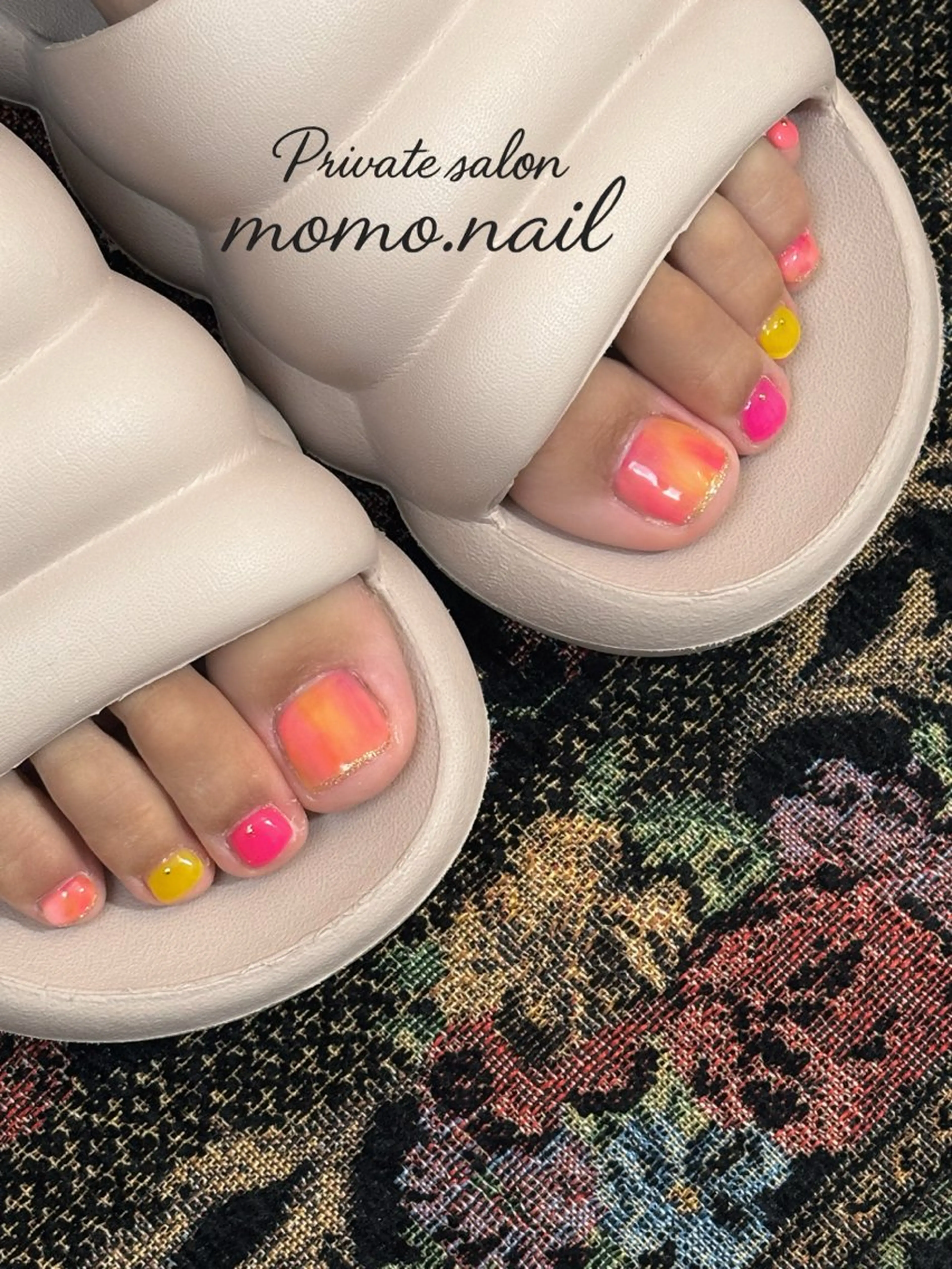 ネイル momo.nail まさこのネイルデザイン