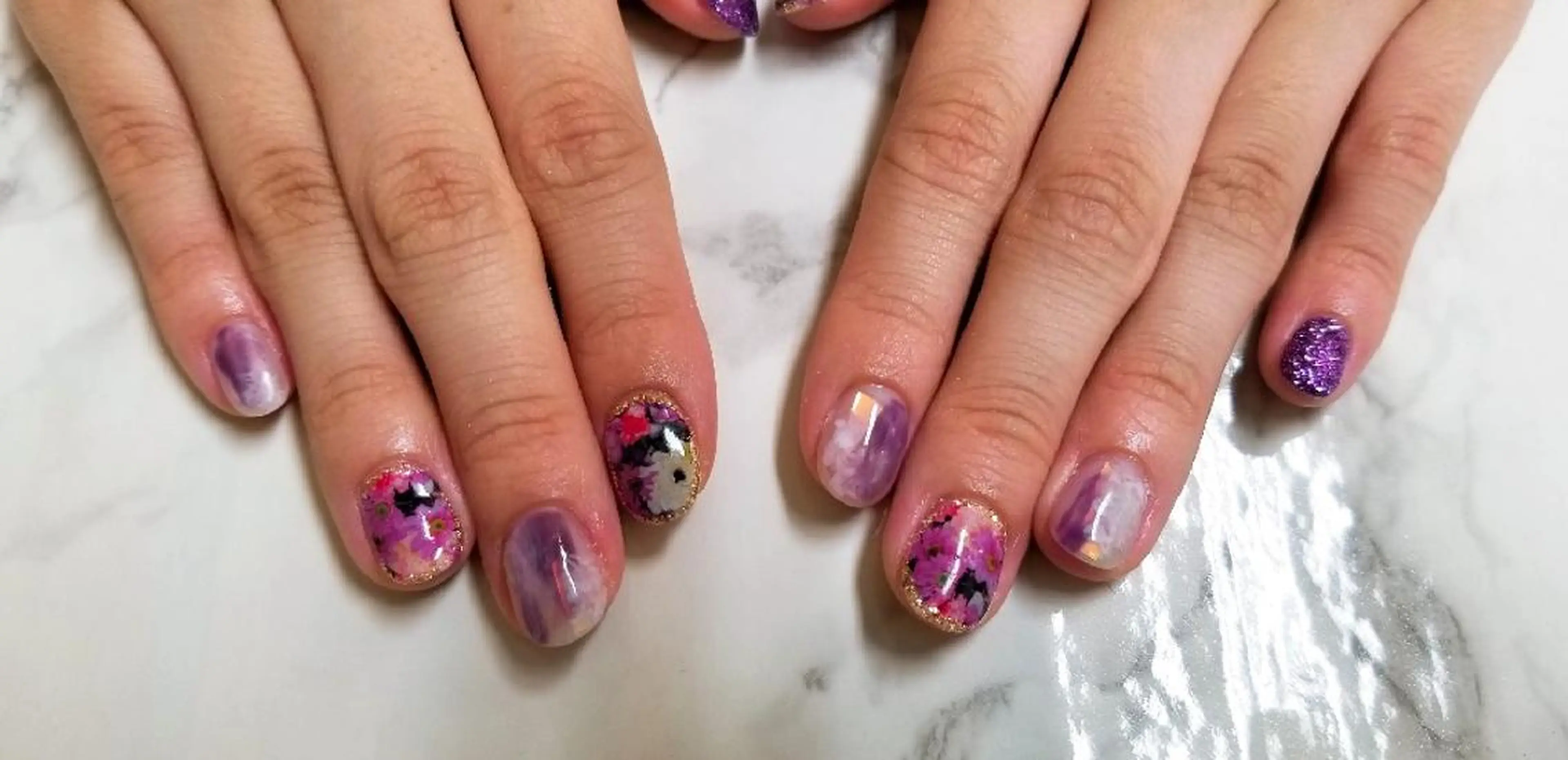 ネイル 河野ちえ (雑誌掲載サロン)のネイルデザイン