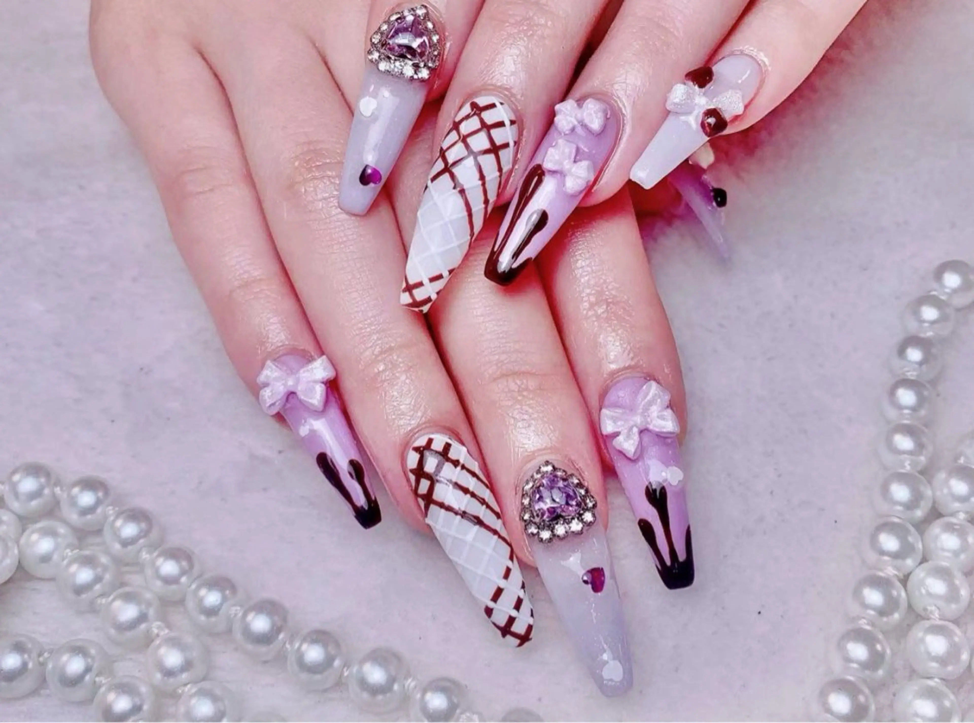 ネイル ハンドネイル mionail 難波店のネイルデザイン