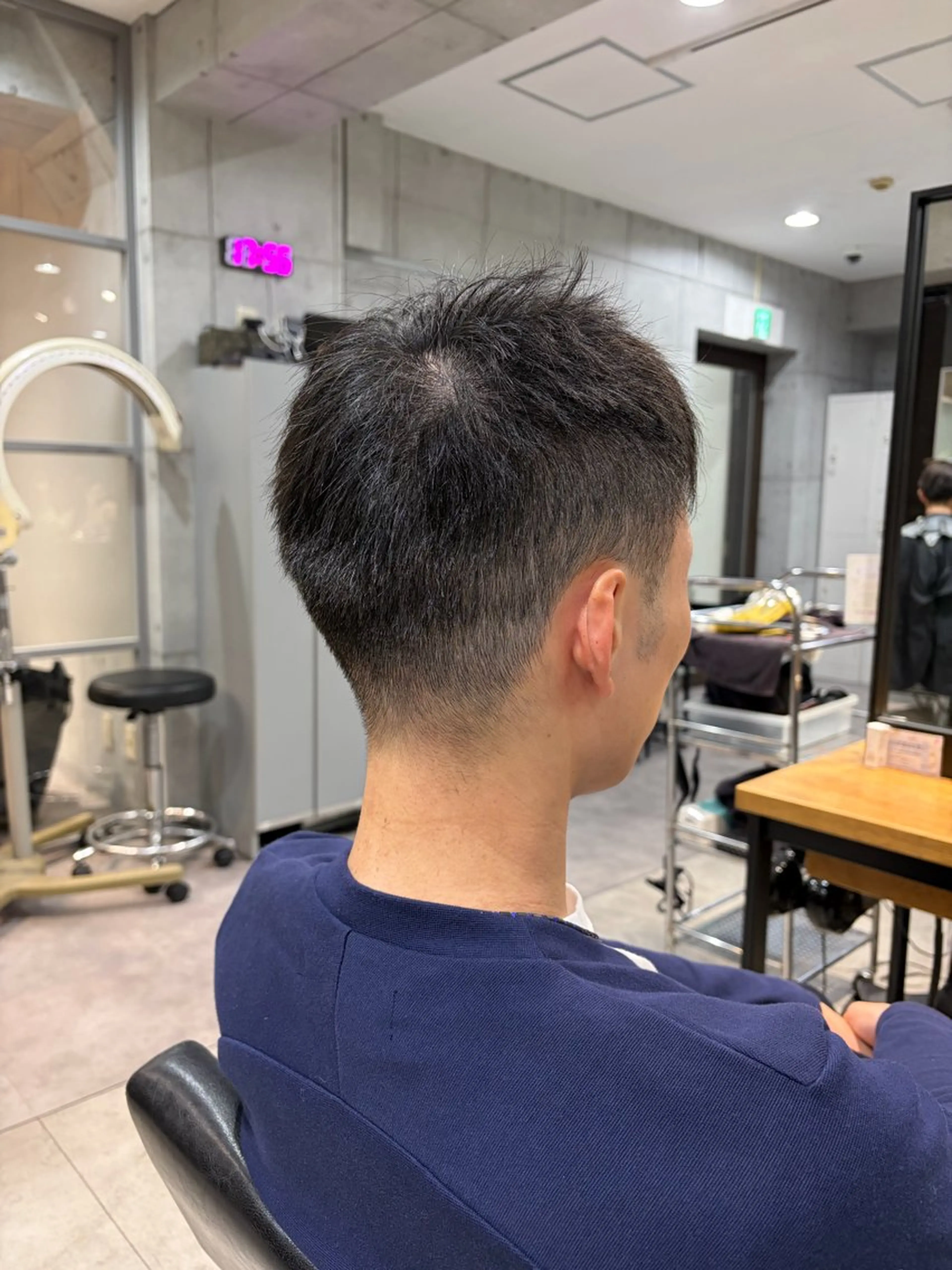 メンズ カットモデル募集 リナ⚡️のヘアスタイル