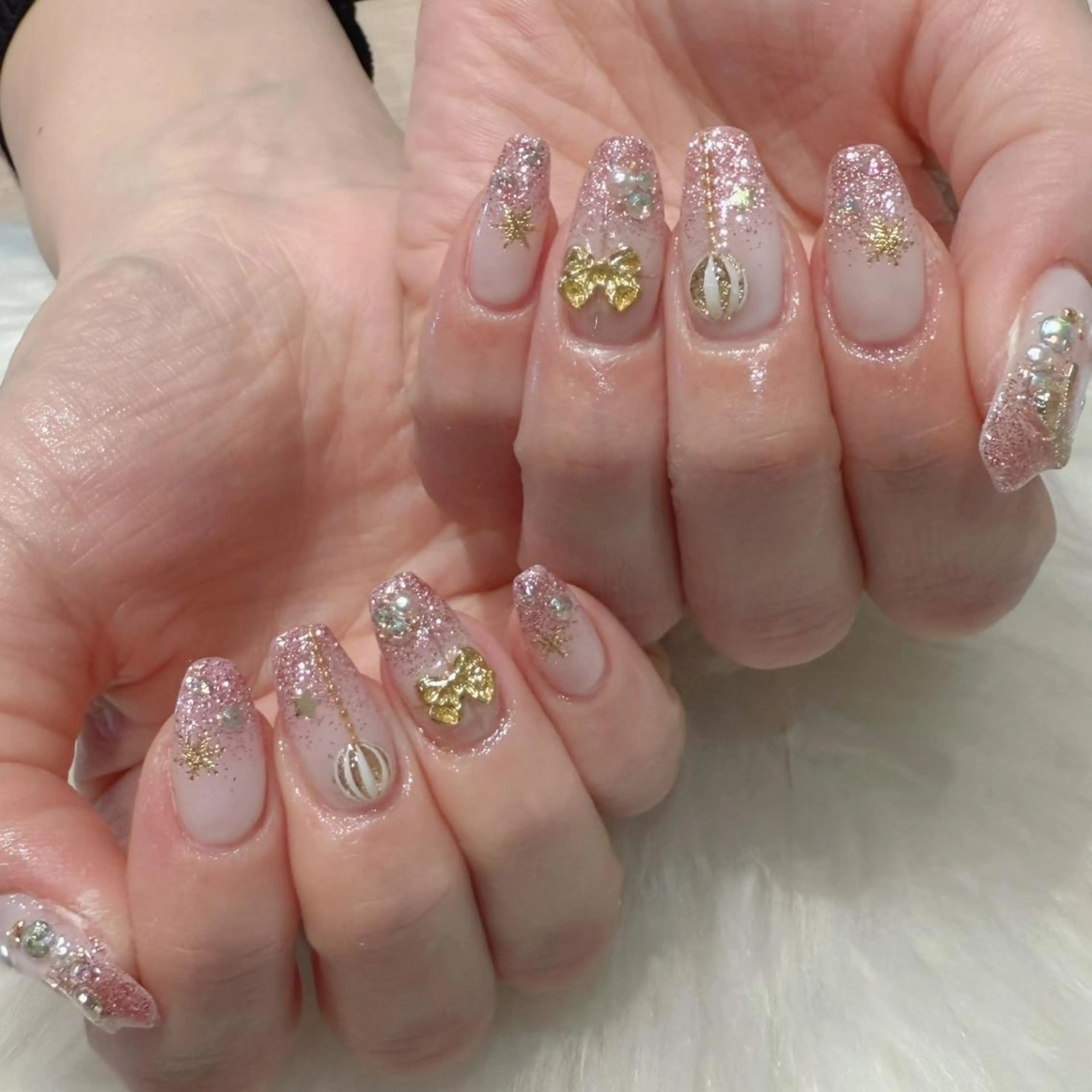 ネイル ハンドネイル Kanai Harukaのネイルデザイン