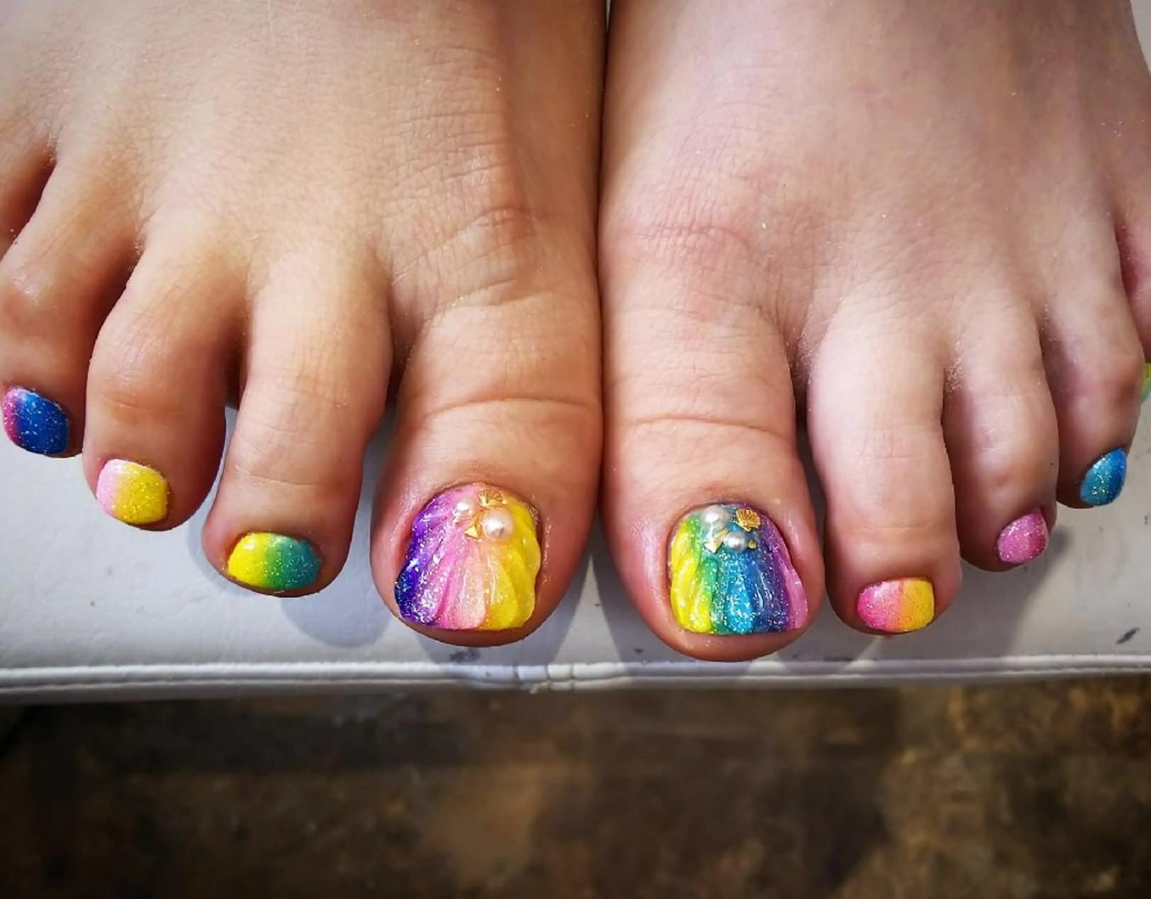 ネイル Ne naiL ruricoのネイルデザイン