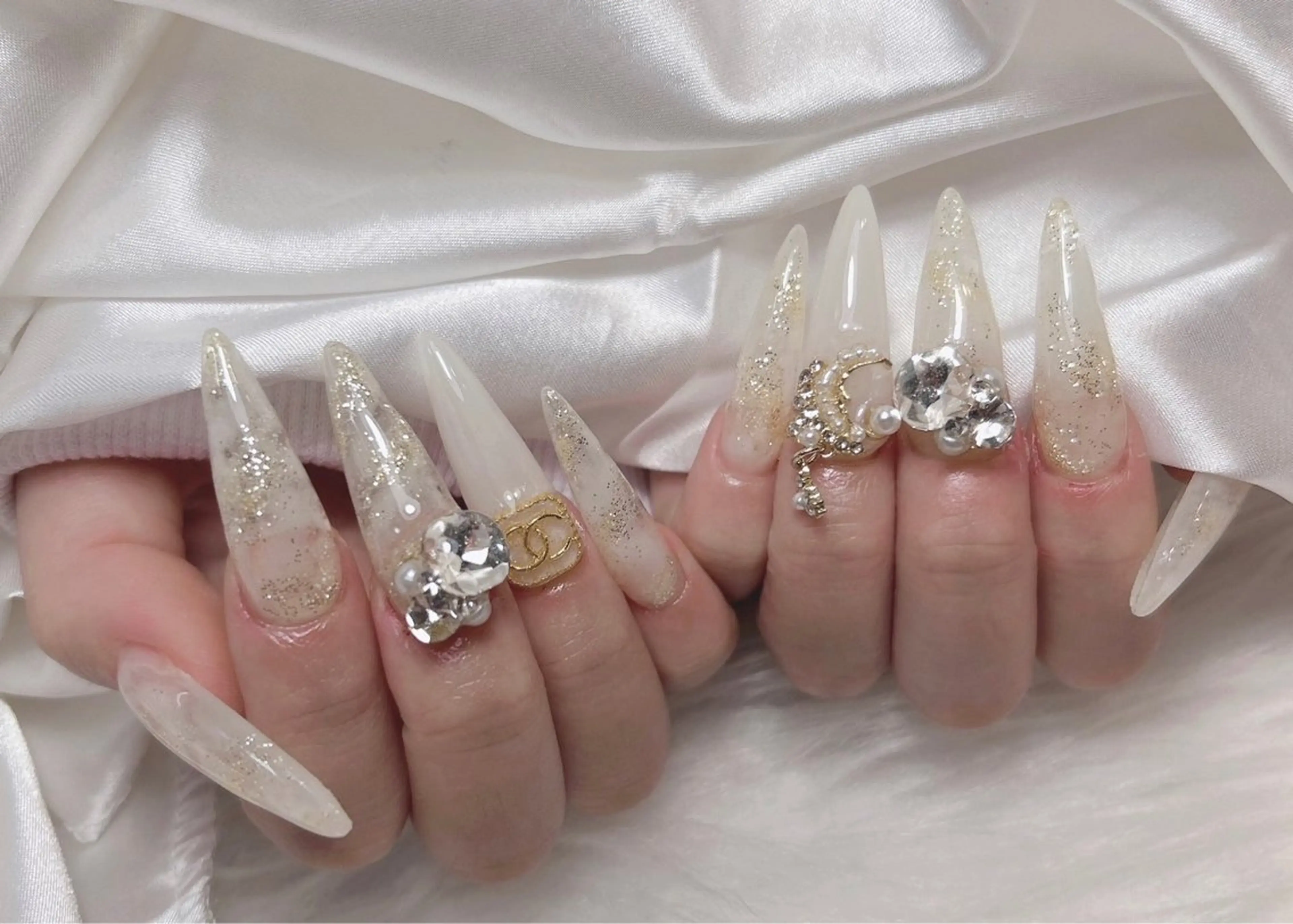 ネイル C ✨Mのネイルデザイン