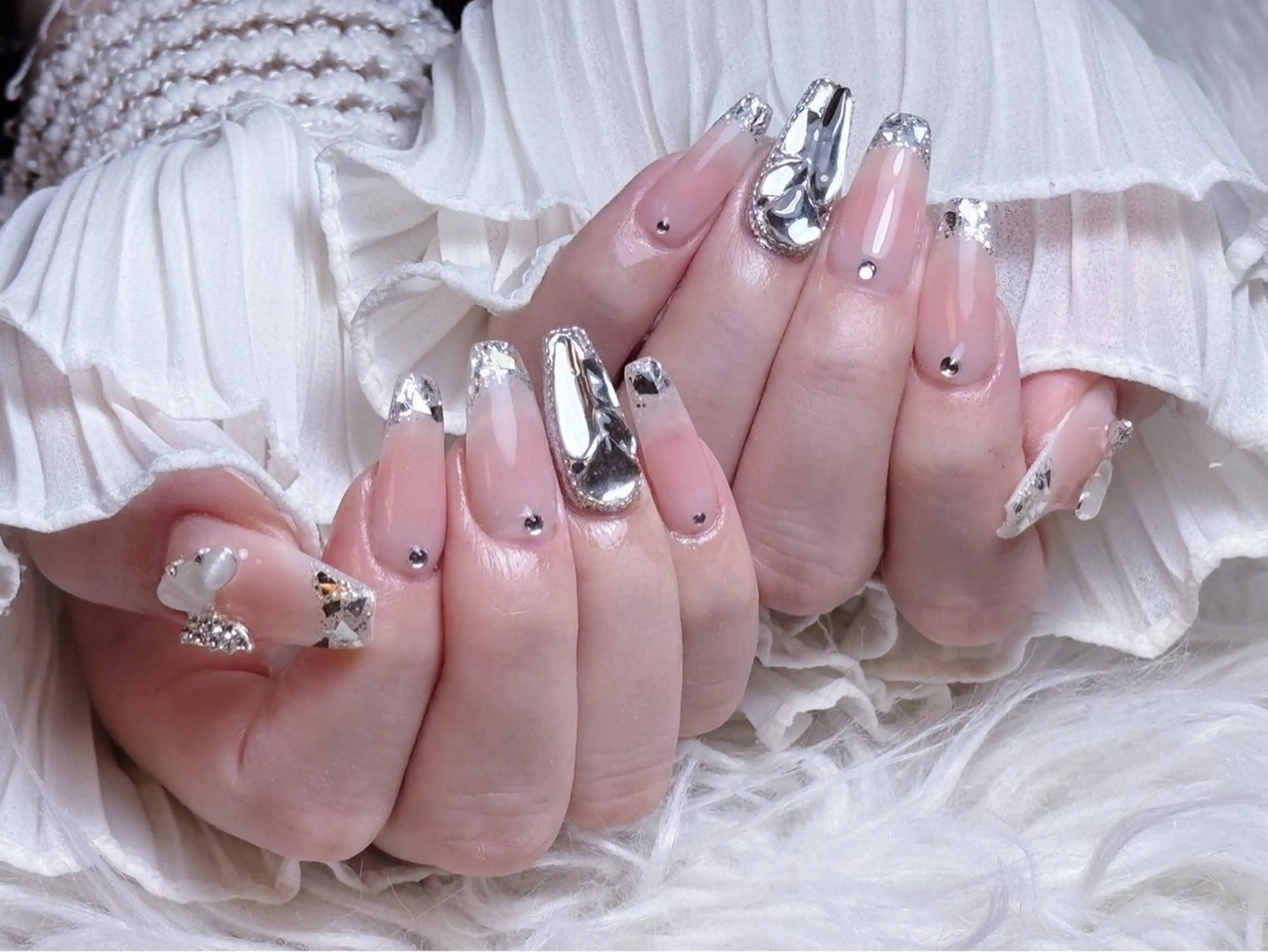 ネイル ハンドネイル 🤎Yun nail salon🤎のネイルデザイン