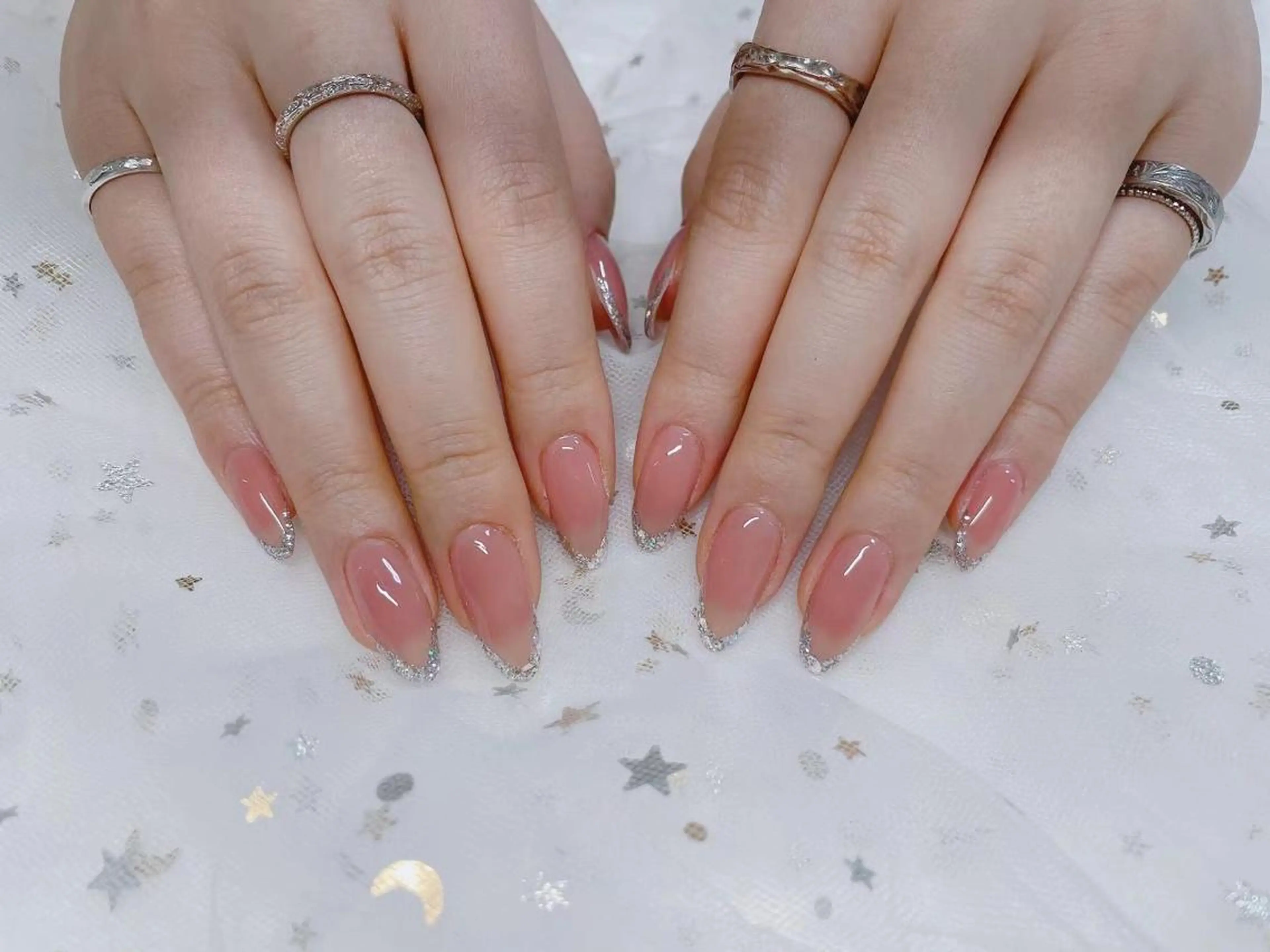 ネイル ハンドネイル ewt miniのマツエク・マツパデザイン