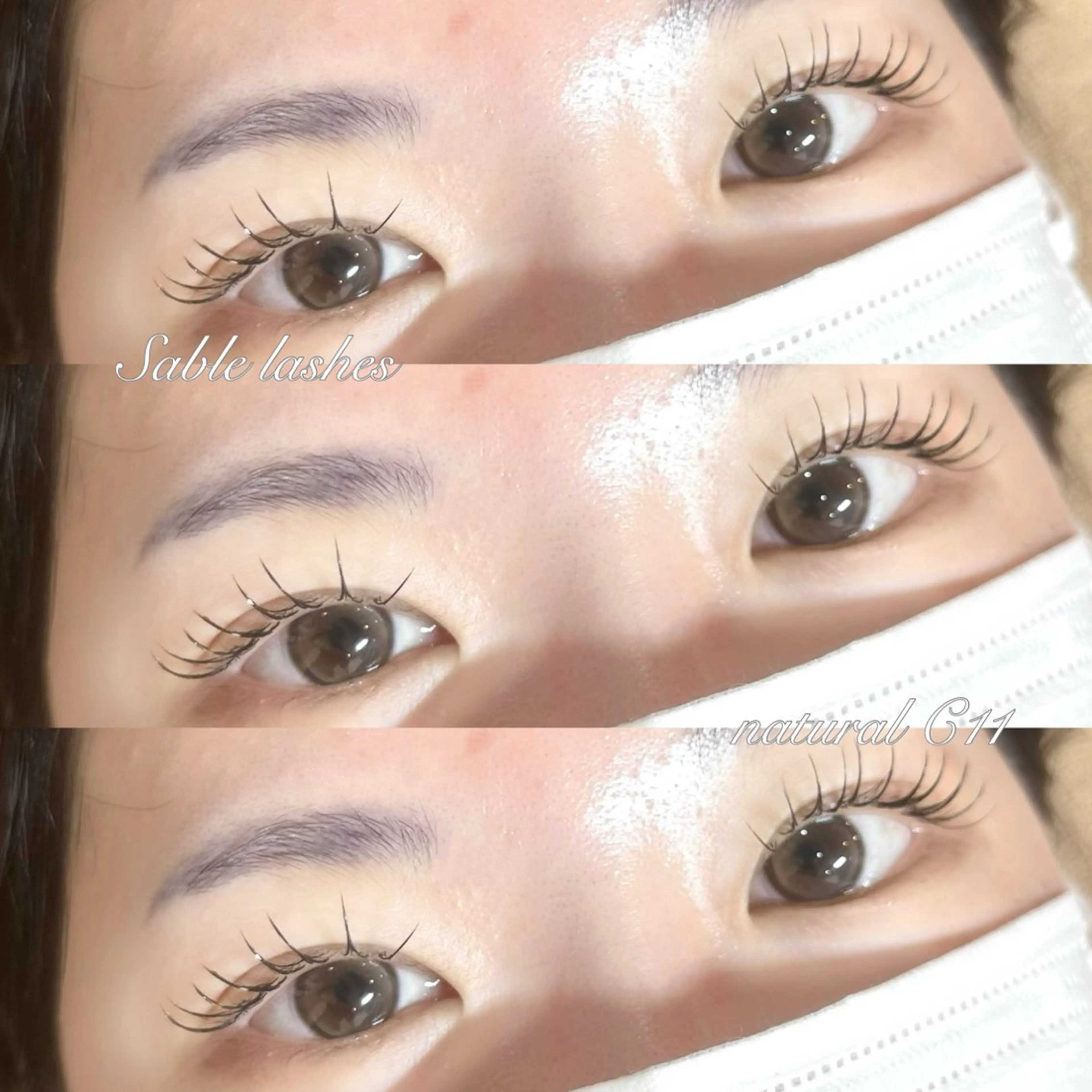 マツエク・マツパ 稲葉 美咲のマツエク・マツパデザイン