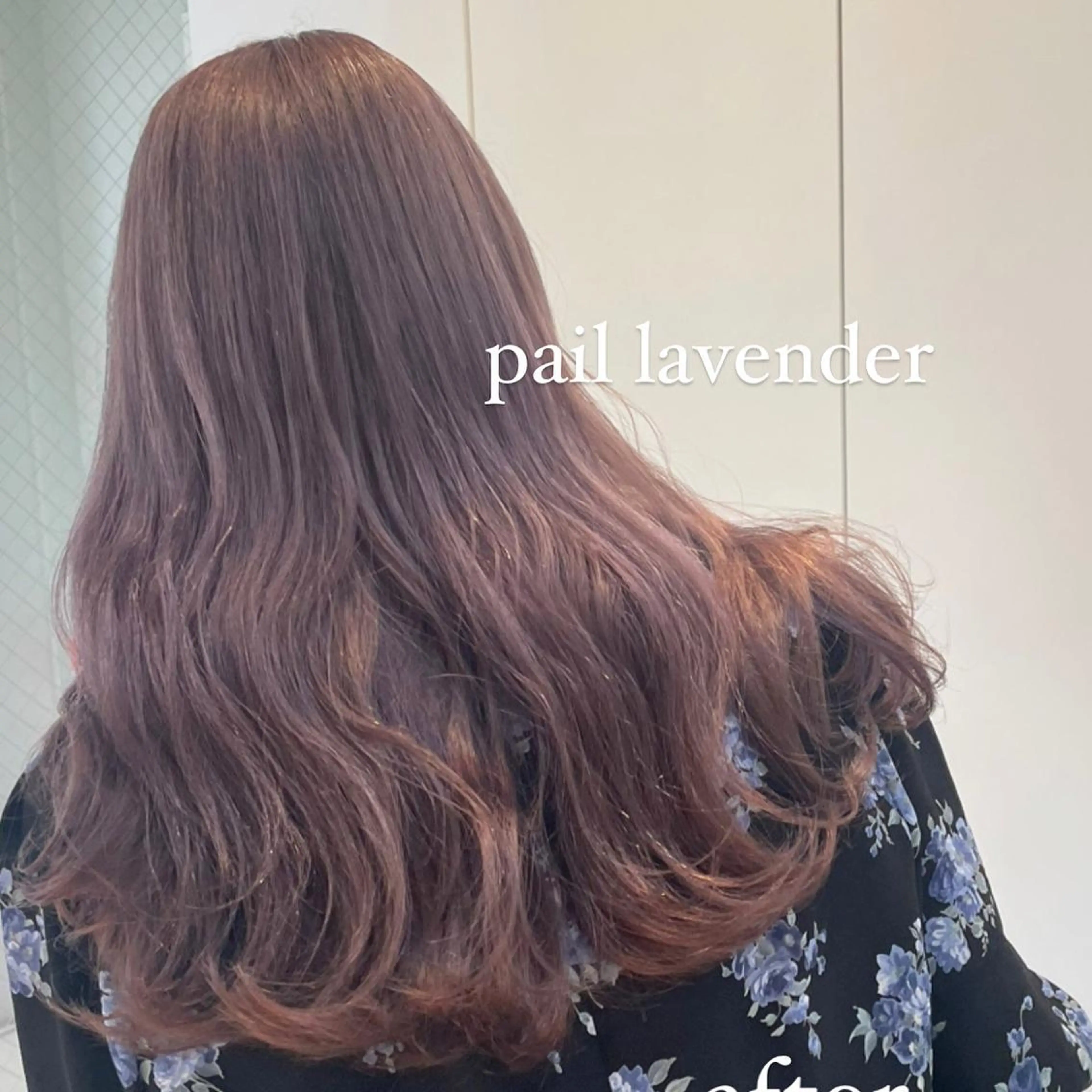 セミロング カラー ヘアアレンジ ブリーチ ヘアカラー トリートメント ヘアセット topstylist 🖤川辺晴加🖤のヘアスタイル