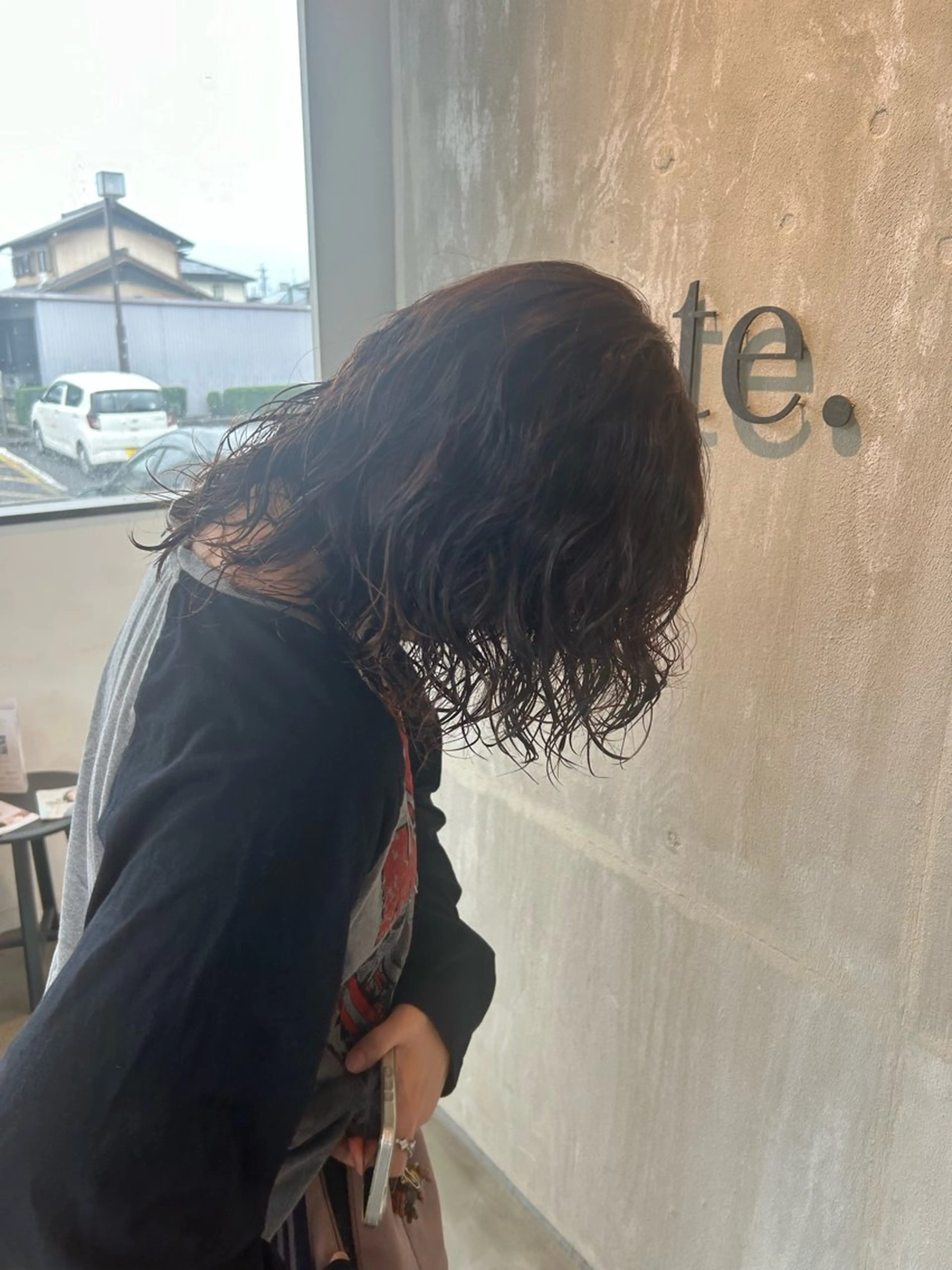 パーマ カット パーマ tote. 成瀬晃のヘアスタイル