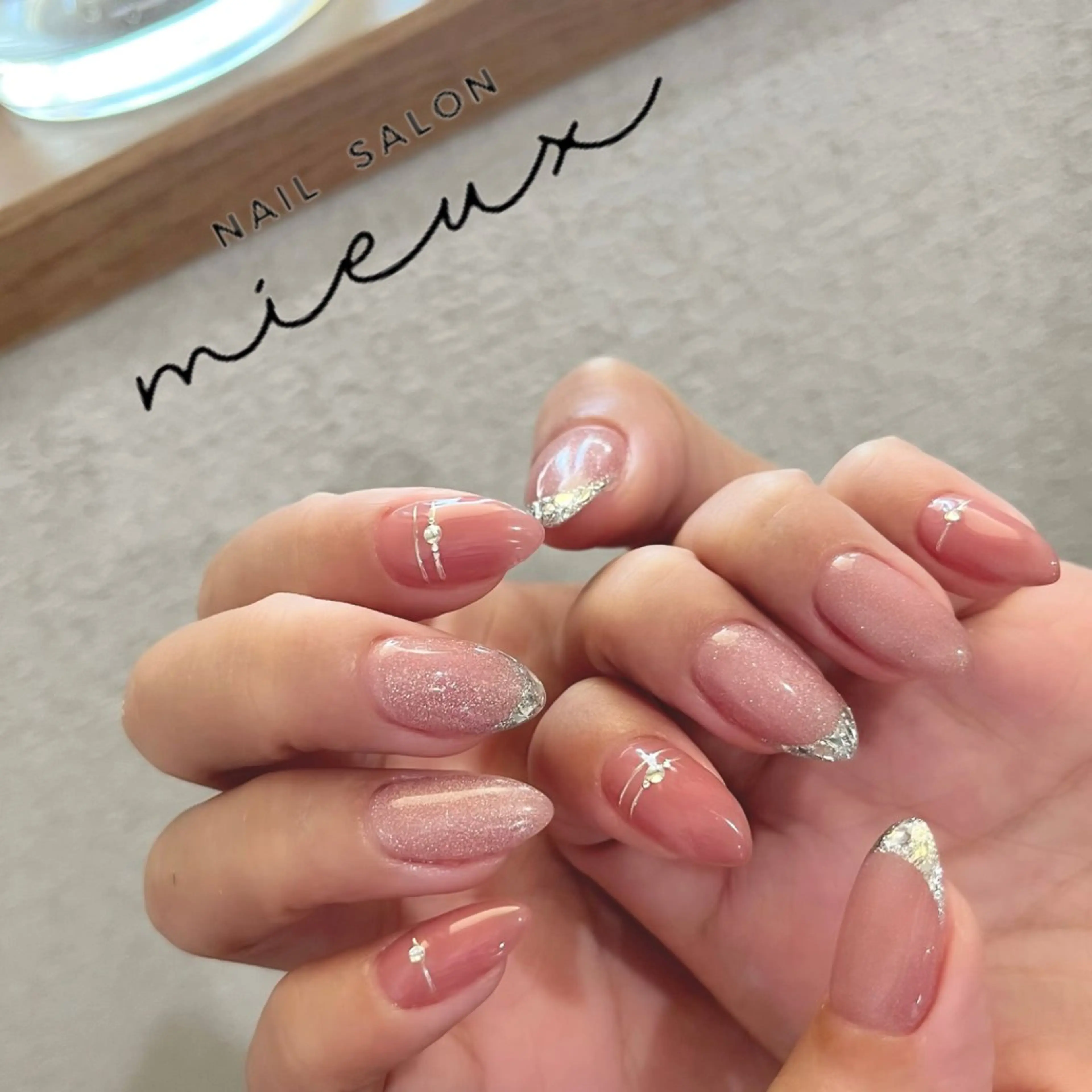 ネイル ハンドネイル nailsalon mieuxのネイルデザイン