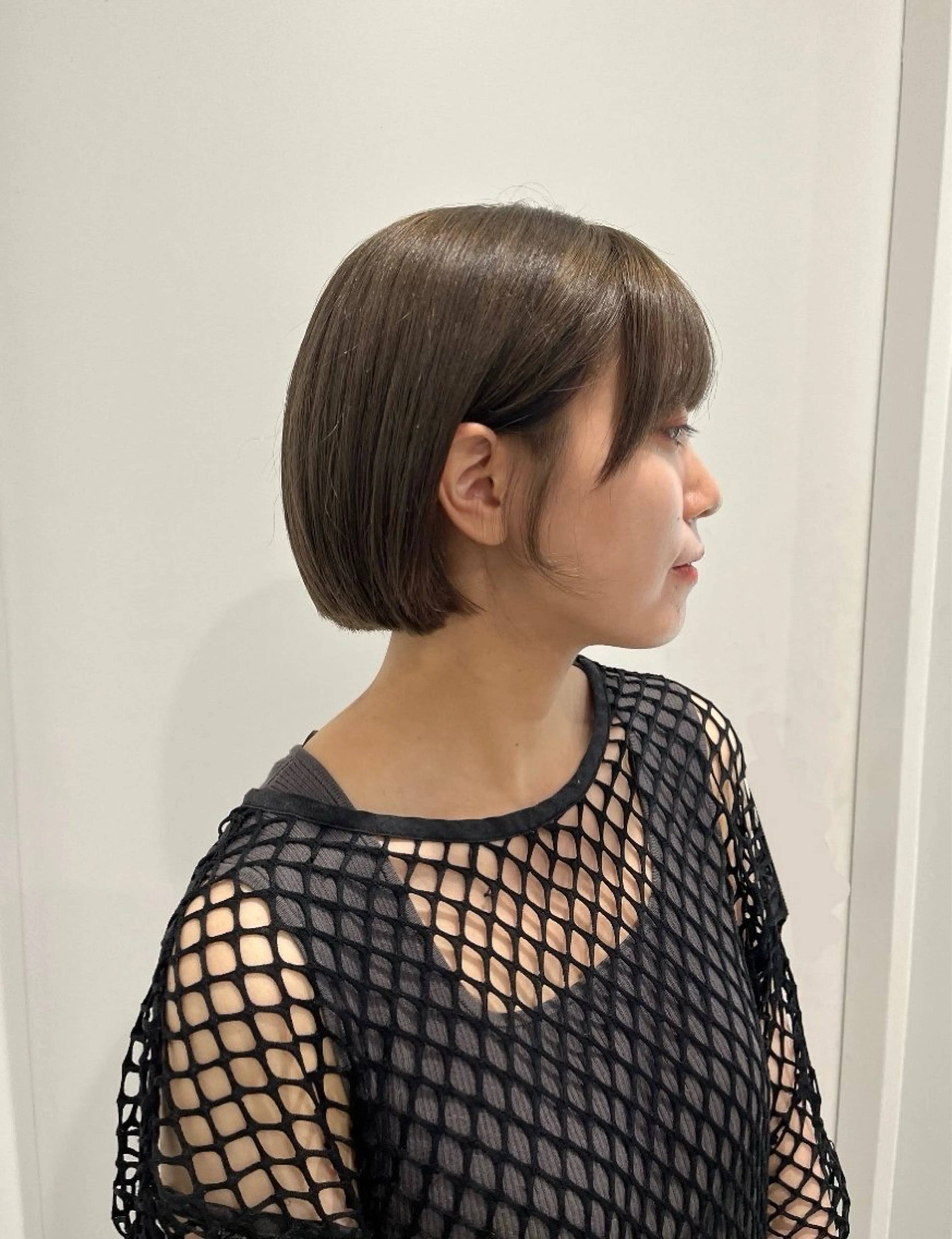 ショート カラー カット ヘアカラー トリートメント 縮毛矯正/ハイトーン /パーマ/せき🧸のヘアスタイル