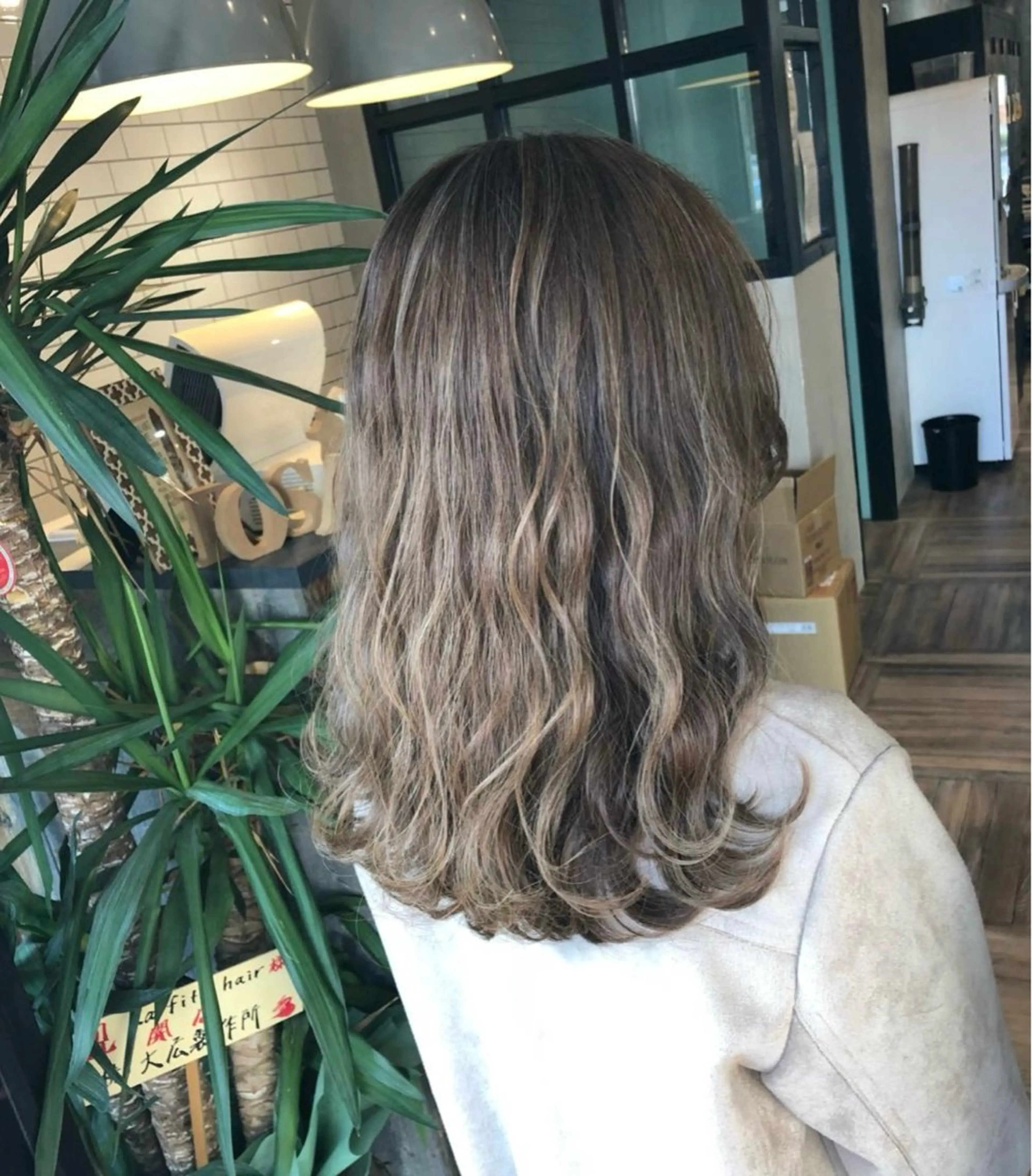 ロング Lafithhair lov. 福山駅家店のヘアスタイル
