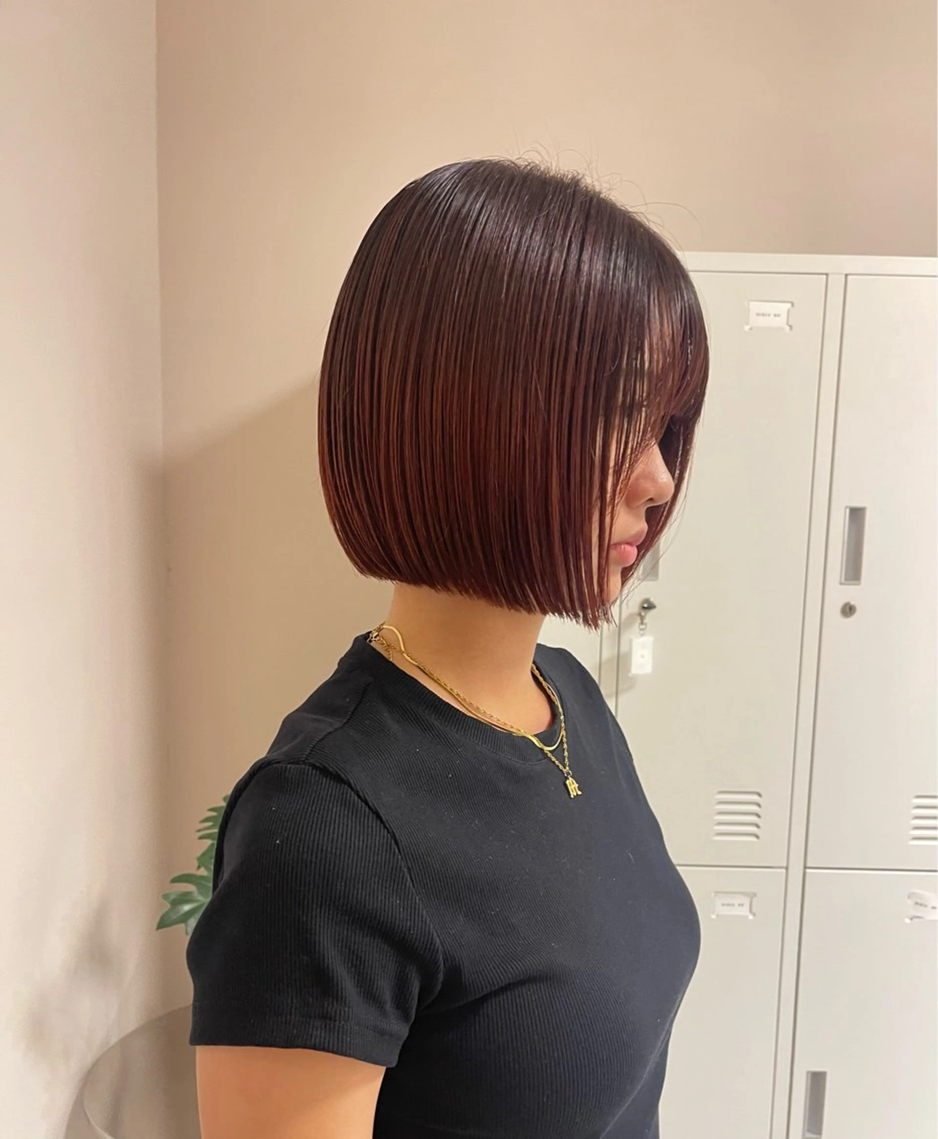 【新規限定🫆】bobカット＋ワンカラー＋1step treatmentの写真