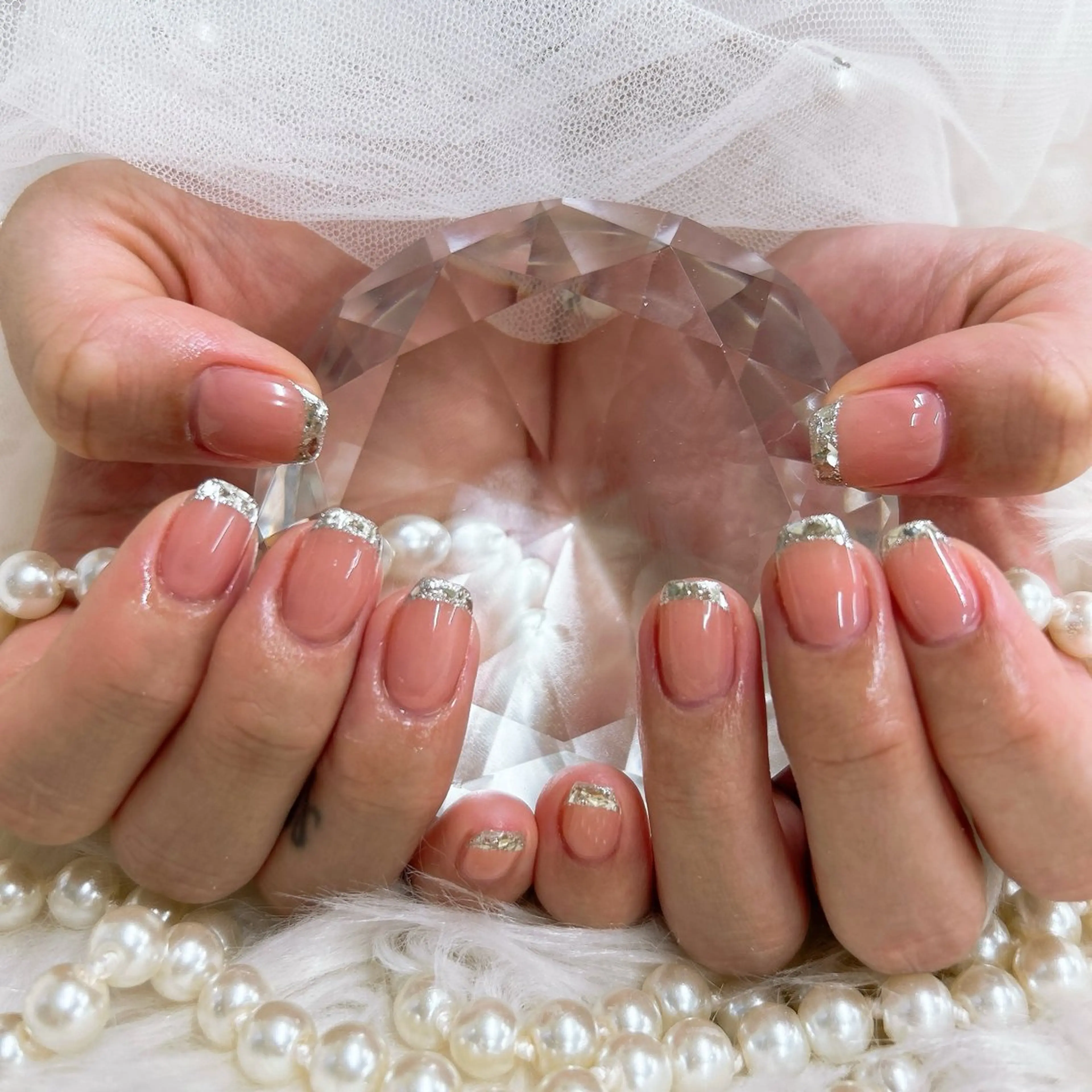 ショート ハンドネイル Nailsalon Angeのネイルデザイン