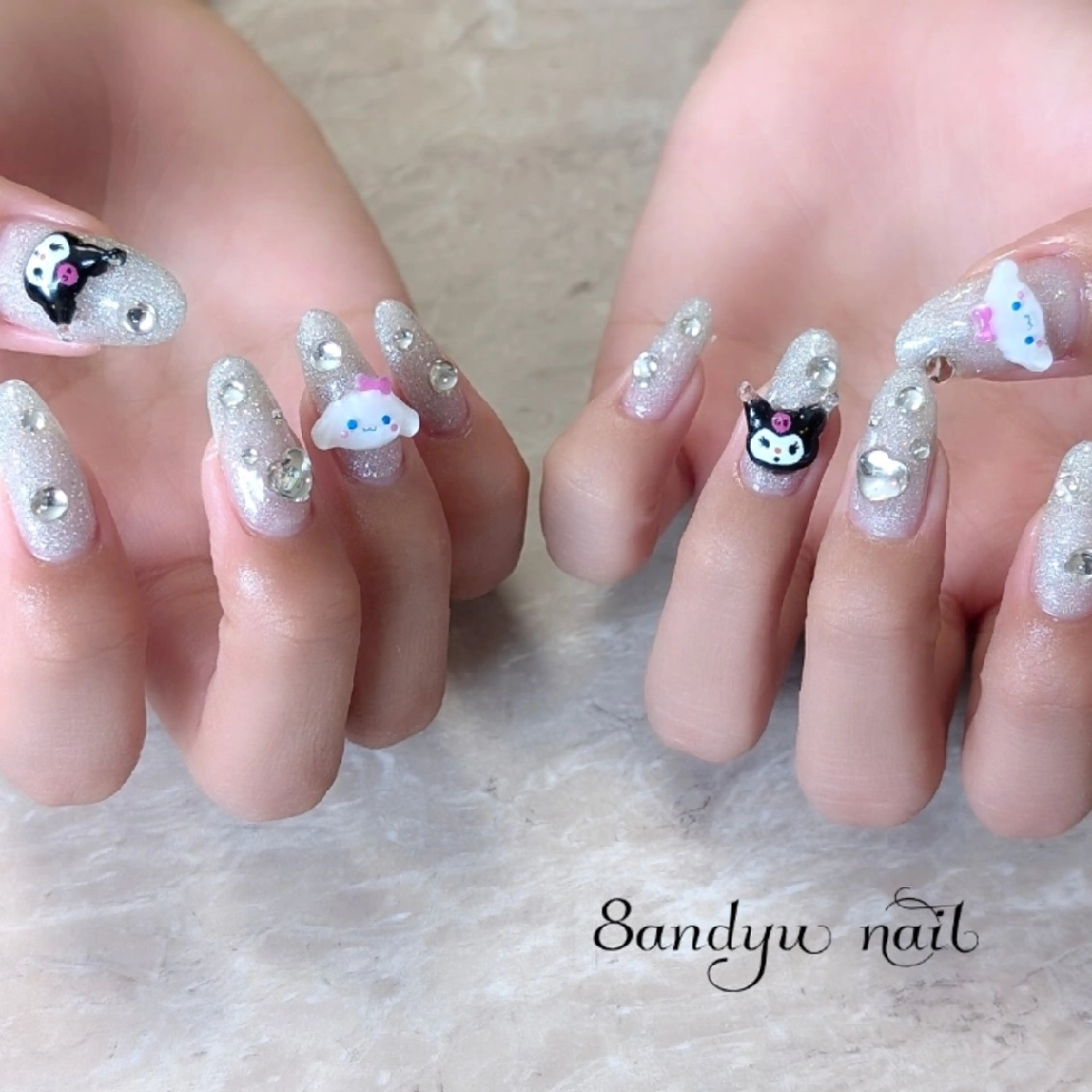 ネイル 持ち込み 8andyu nail♡のネイルデザイン