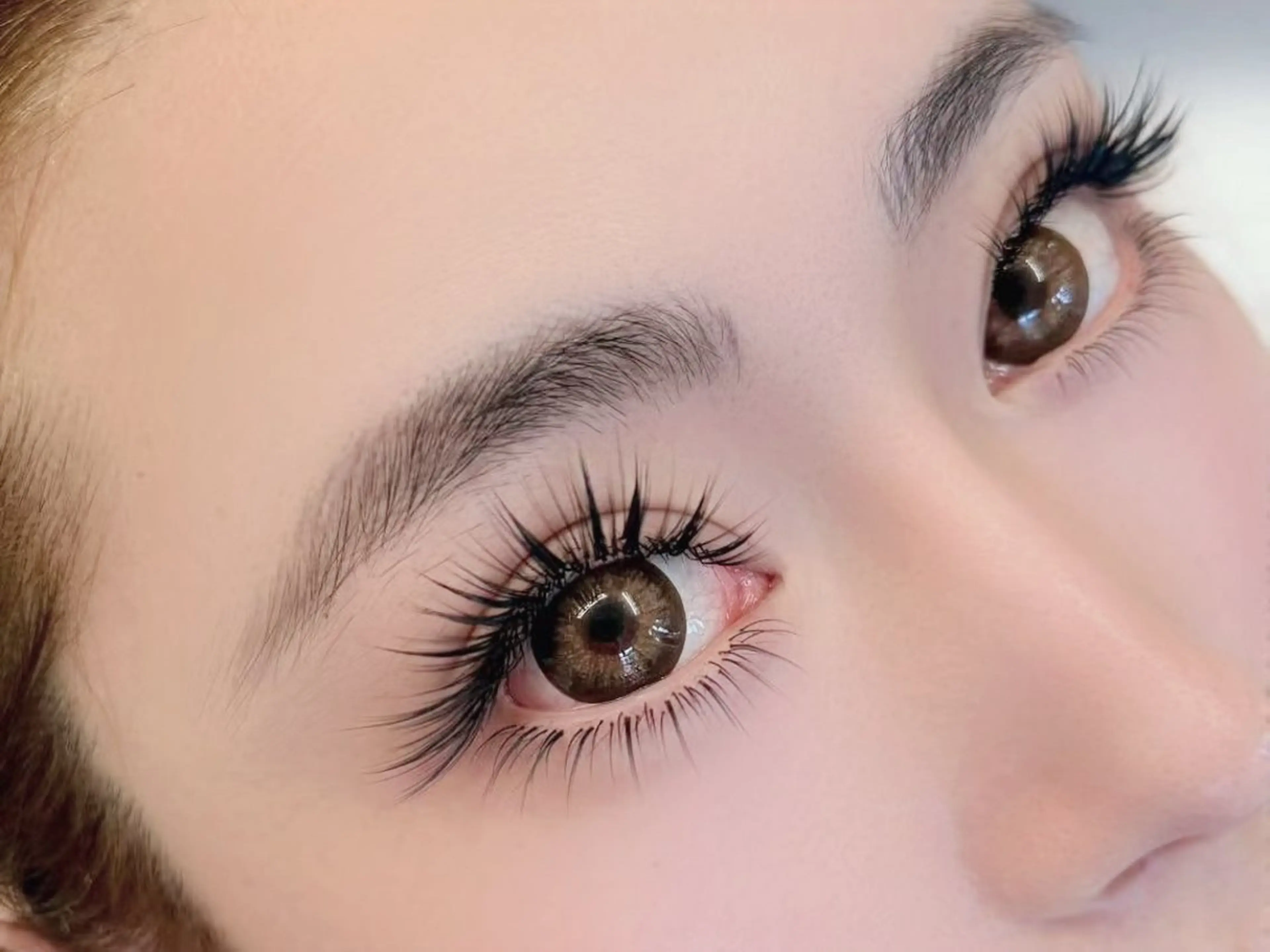 マツエク・マツパ 付け放題 バインドロック 束感まつ毛 フラットラッシュ ナチュラル マツエク YK Beauty Salonのマツエク・マツパデザイン