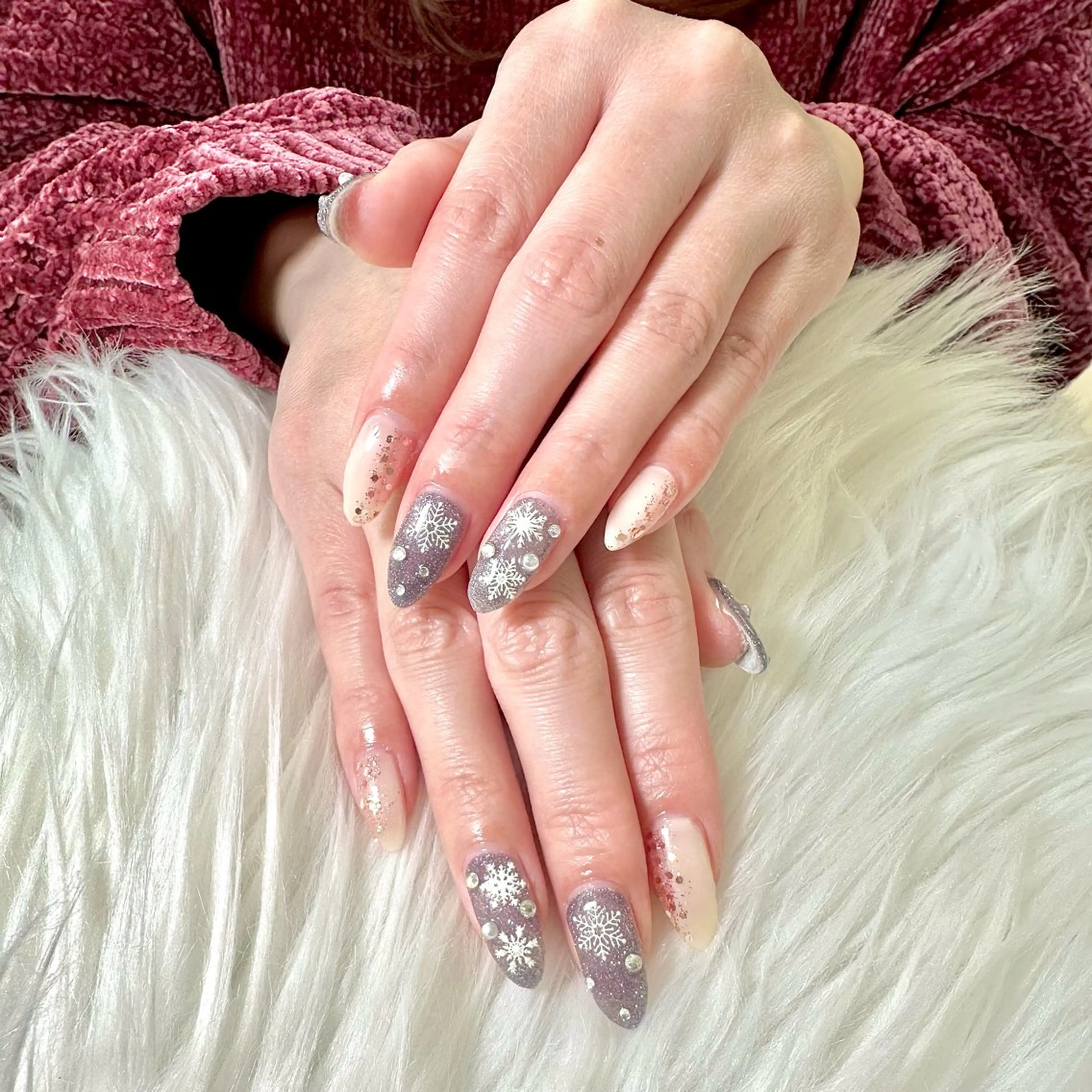 ネイル フラッシュネイル ジェルネイル ラメ(グリッター) ハンドネイル Heartnail Hino Reinaのネイルデザイン