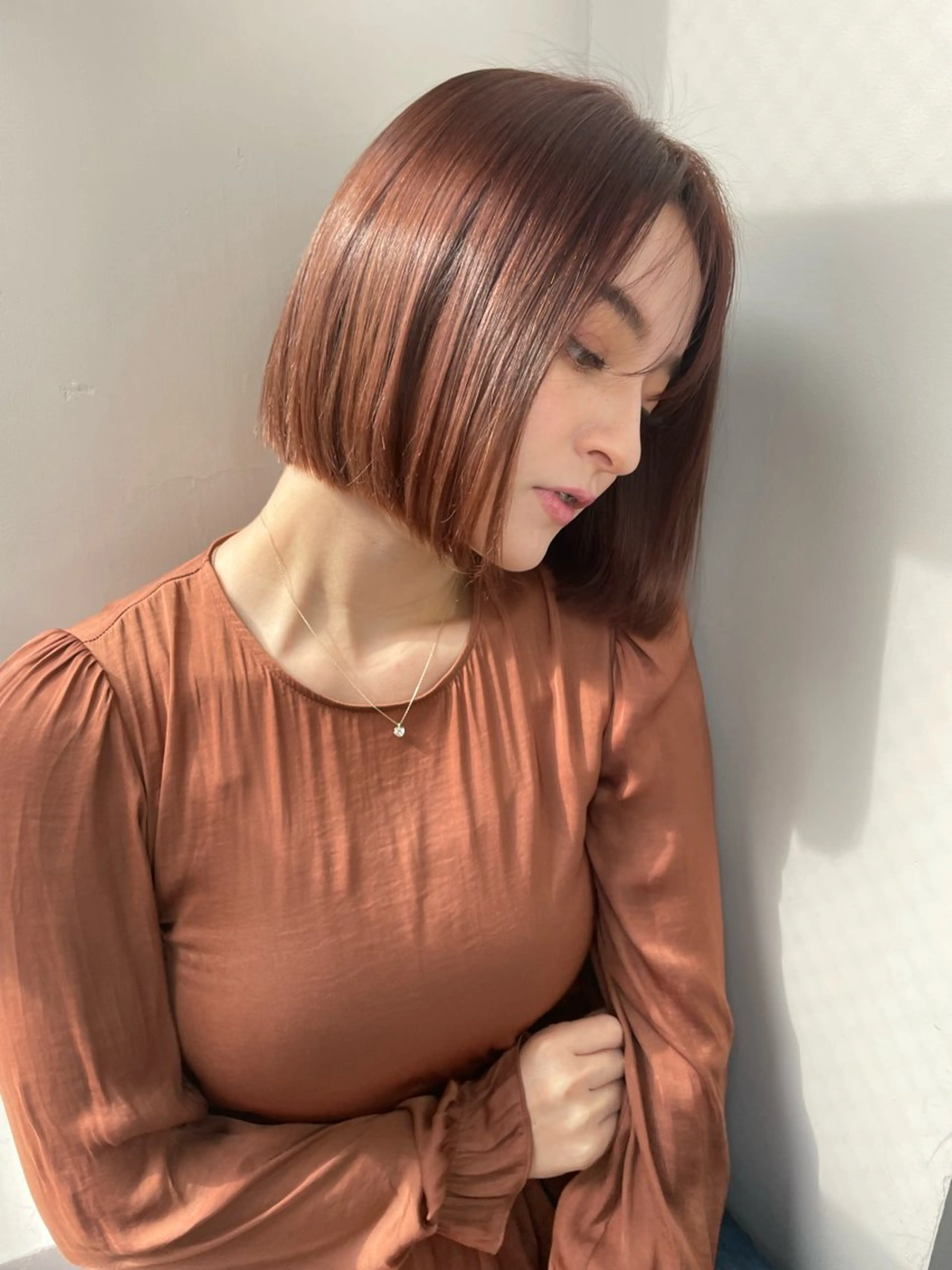 ショート 山本 菜月のヘアスタイル