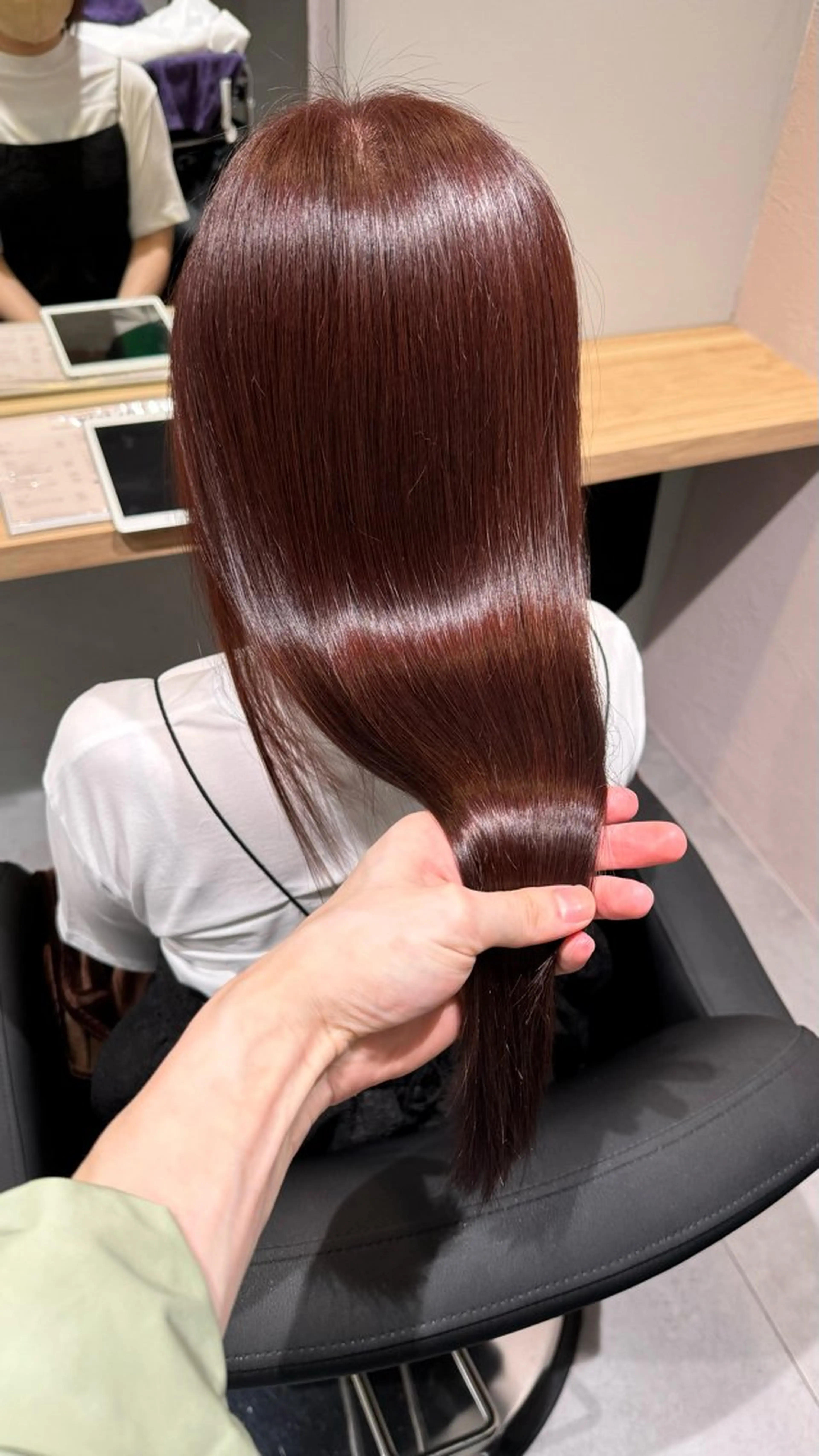 ロング マスイ カイセイのヘアスタイル