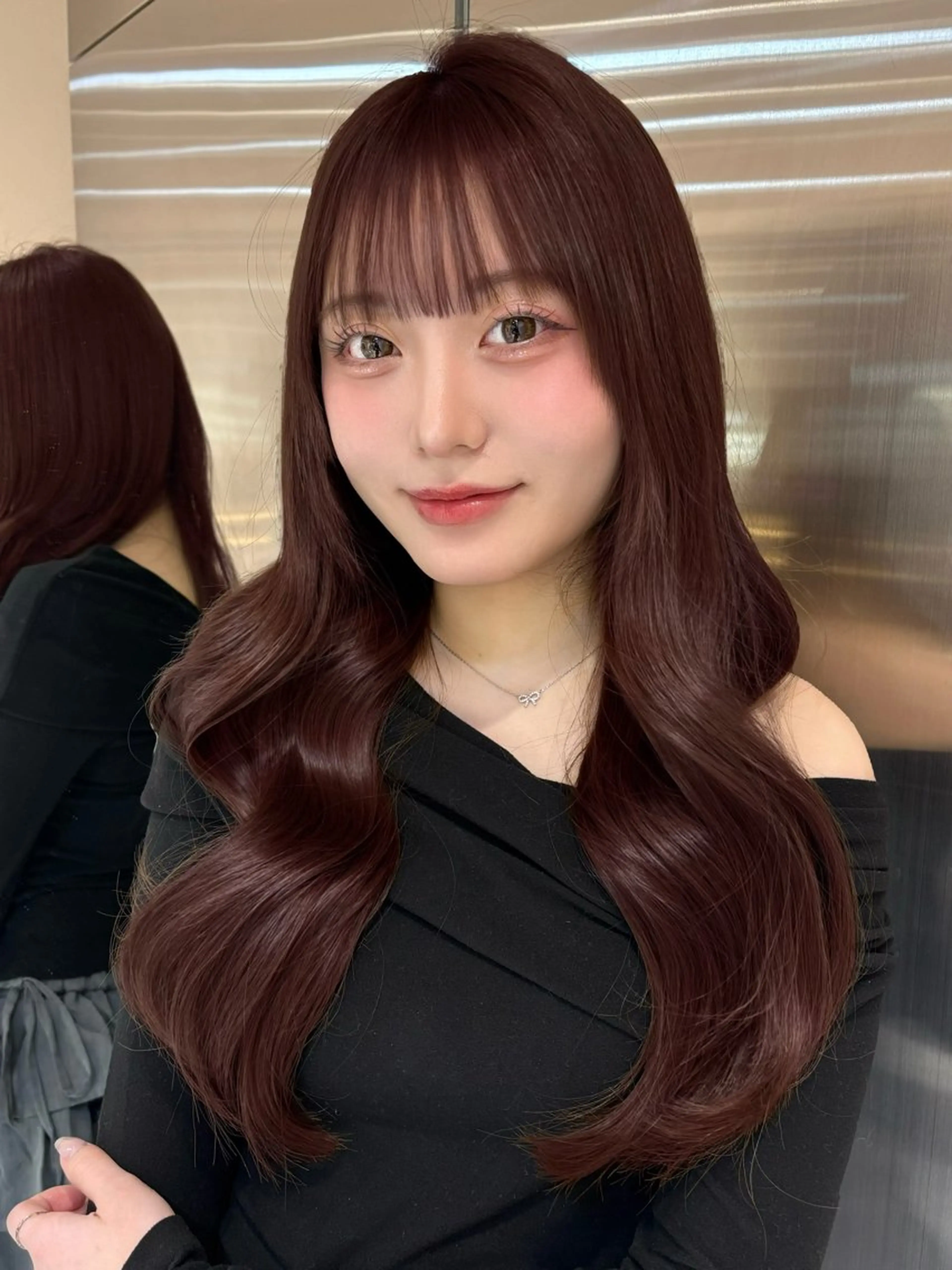 🌸🐥4月限定クーポン【韓国風カット+ケアカラー+トリートメント】🌸🐥の写真