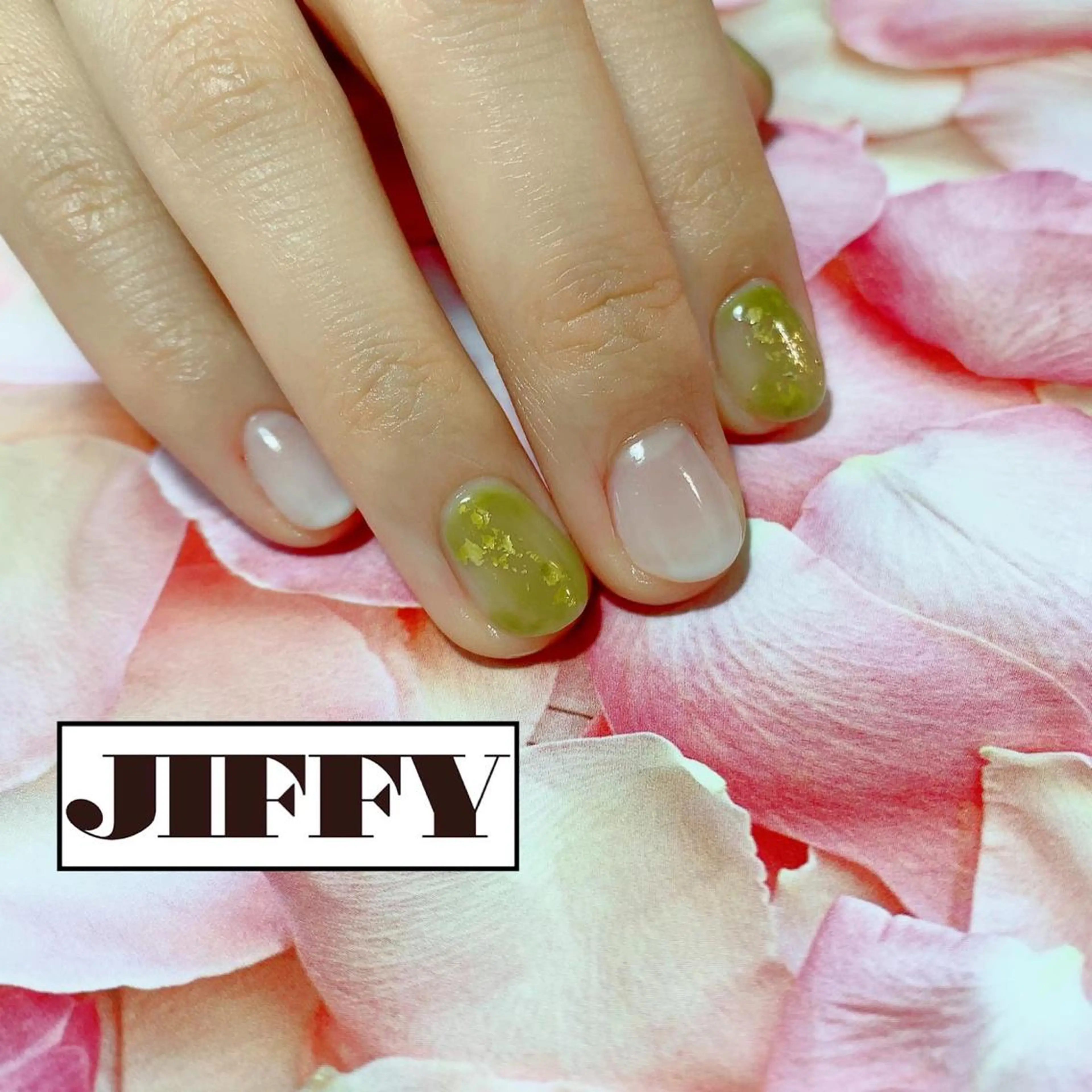 ネイル JIFFY nailstudioのネイルデザイン