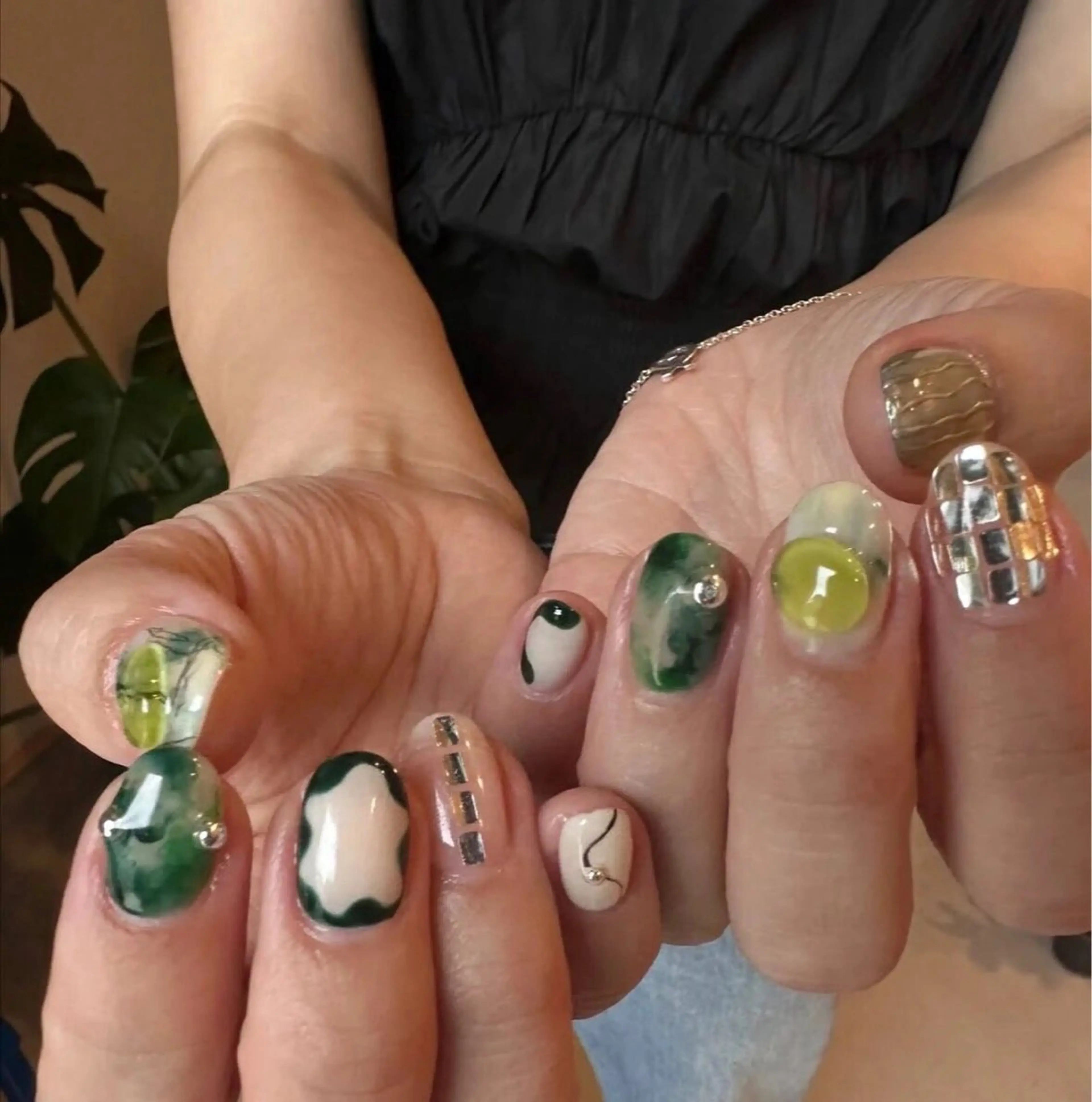 ネイル 持ち込み enju0422所属・谷口 雪のネイルデザイン