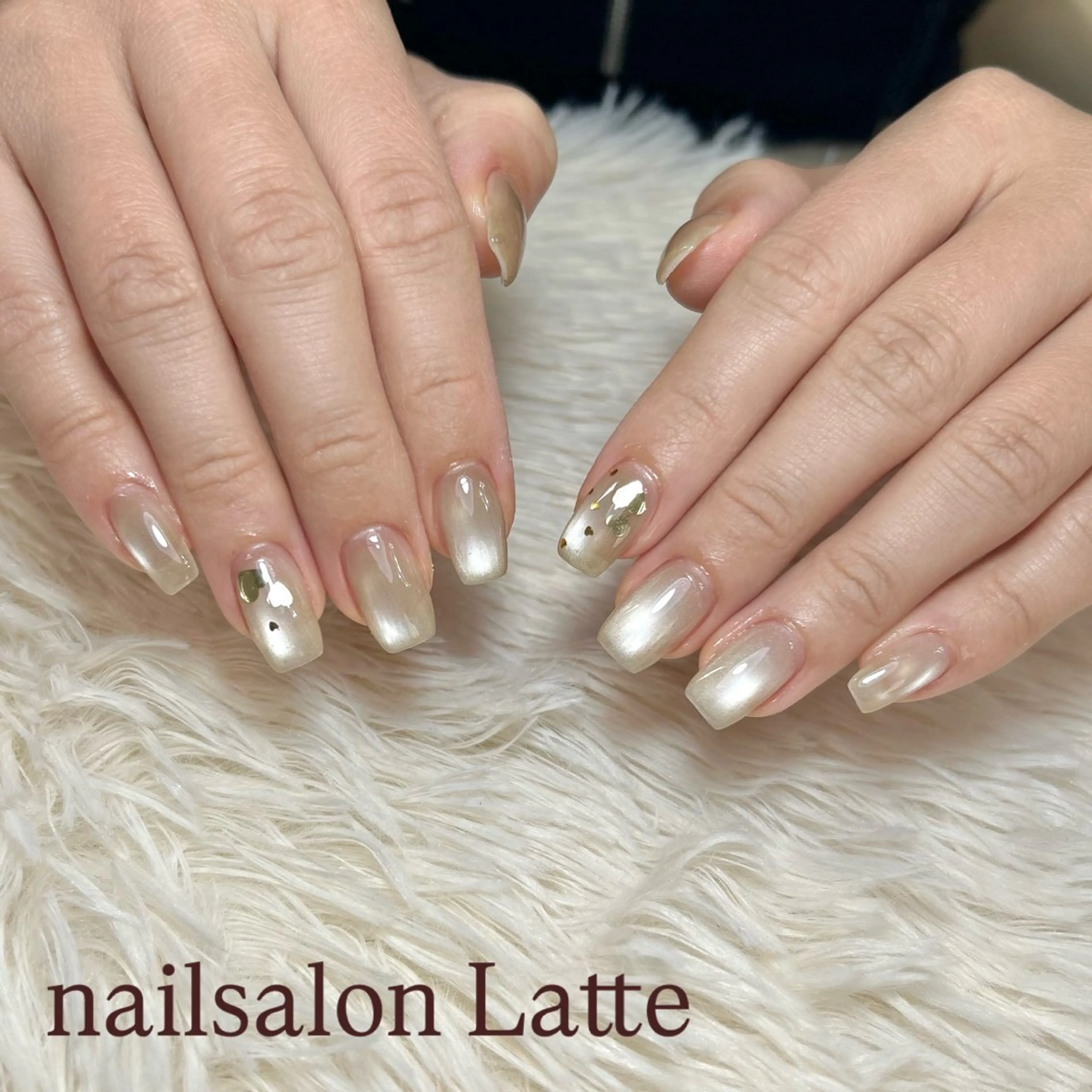 ネイル Nailsalon Latteのネイルデザイン