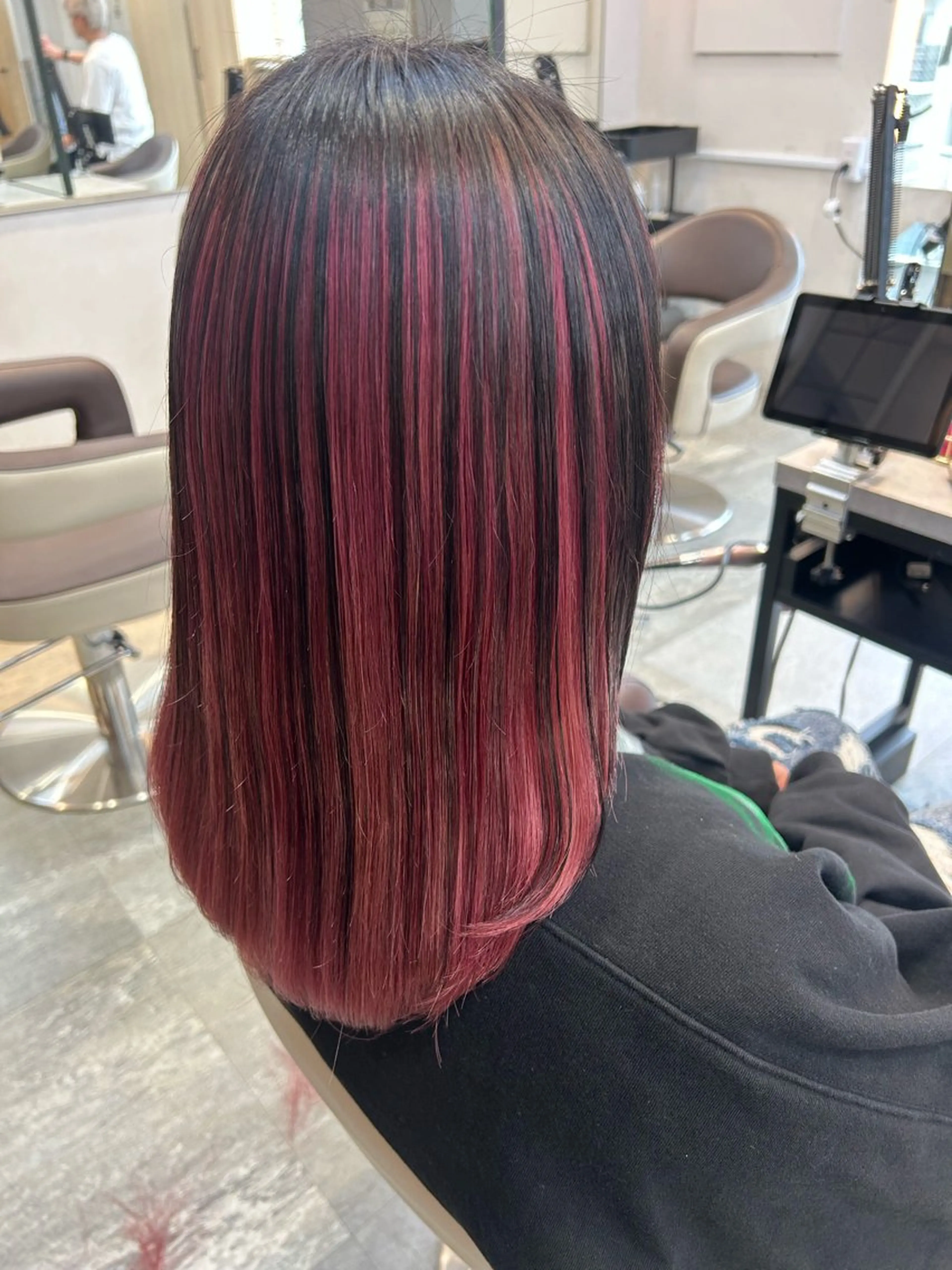 カラー 愛されハイトーン 🍓YURINAのヘアスタイル