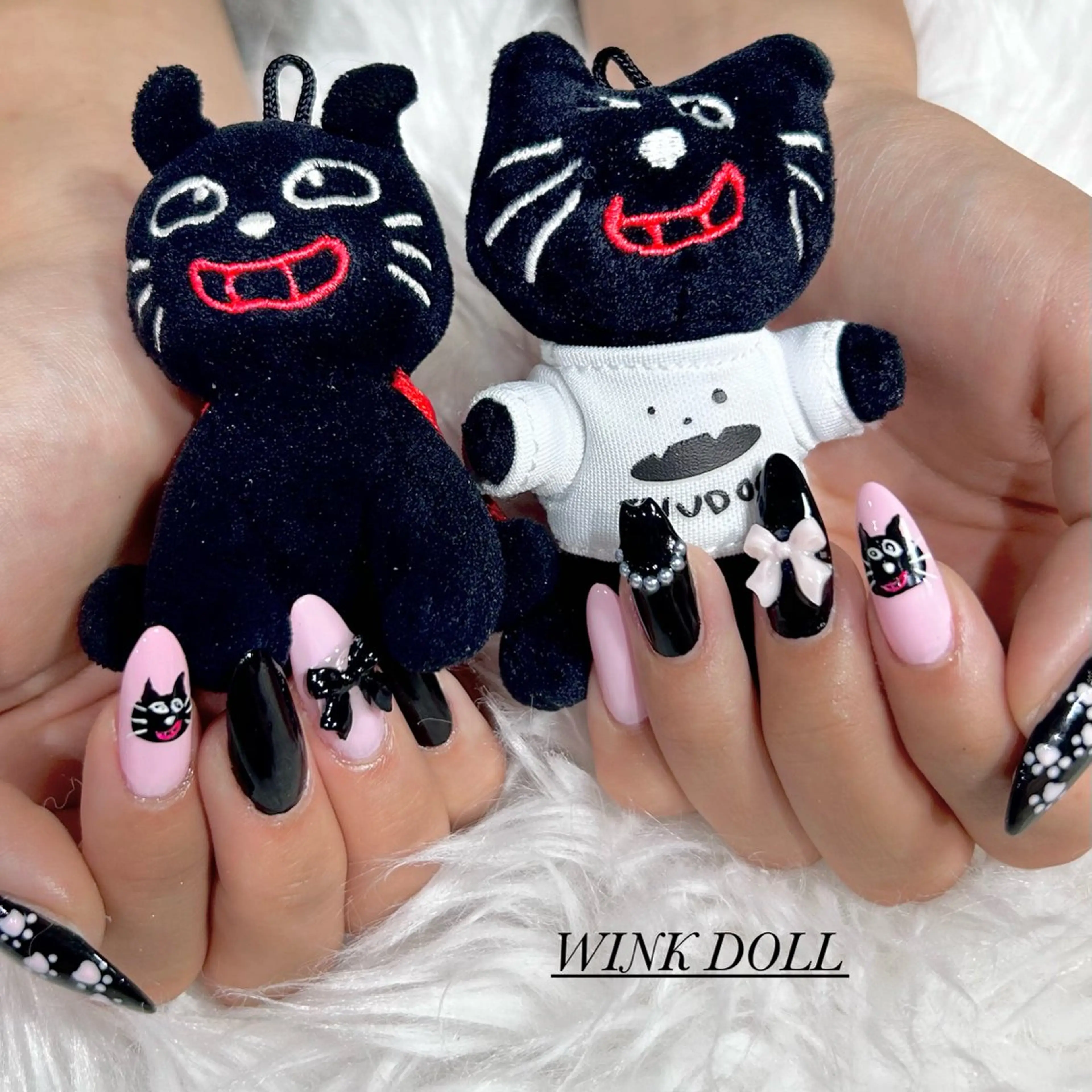 ネイル ハンドネイル WINK DOLL 🌹MIRAIのネイルデザイン