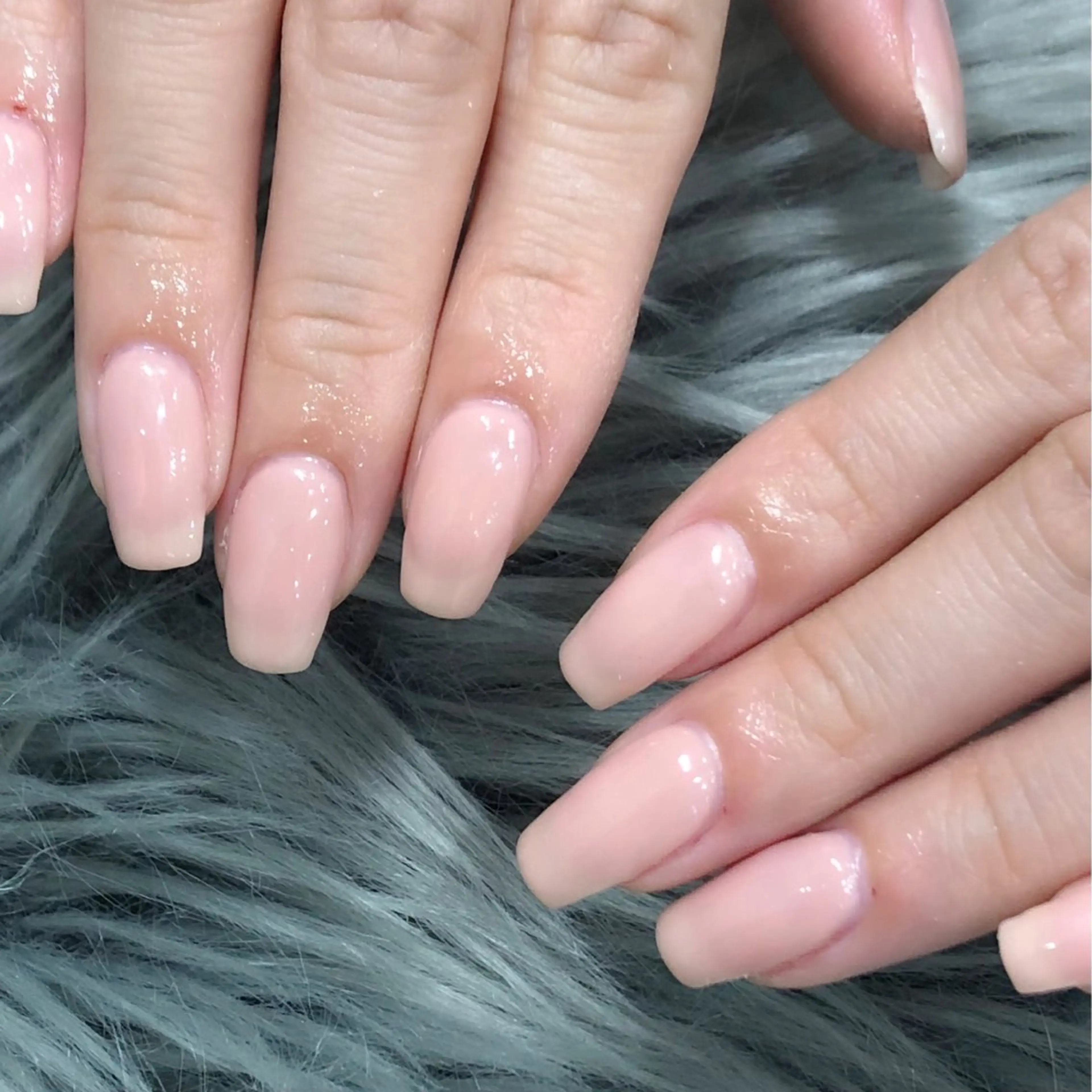 ネイル 長さ出し フラッシュネイル マグネットネイル ミラーネイル 。 YURiのネイルデザイン