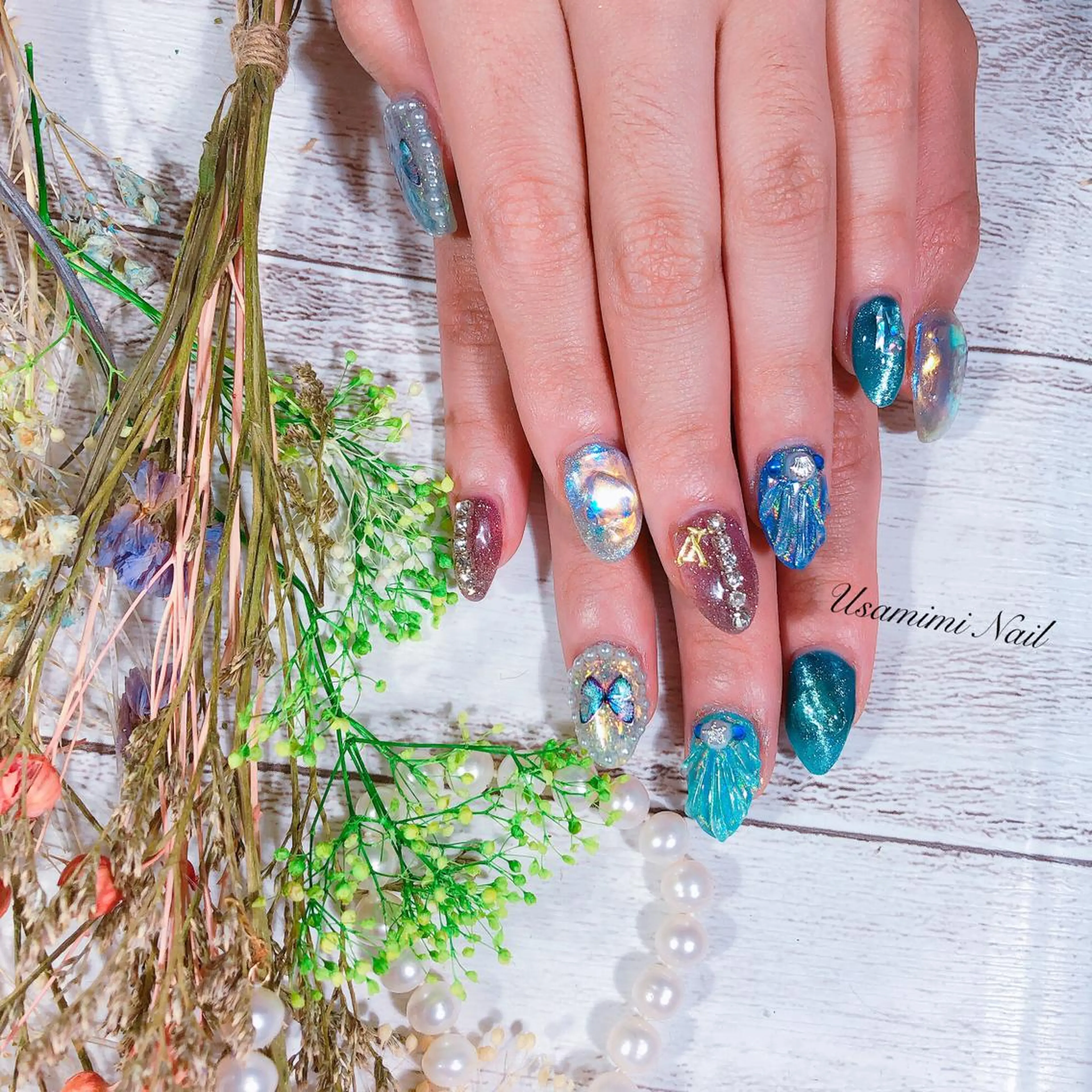 ネイル USAMiMi 🐰💕のネイルデザイン