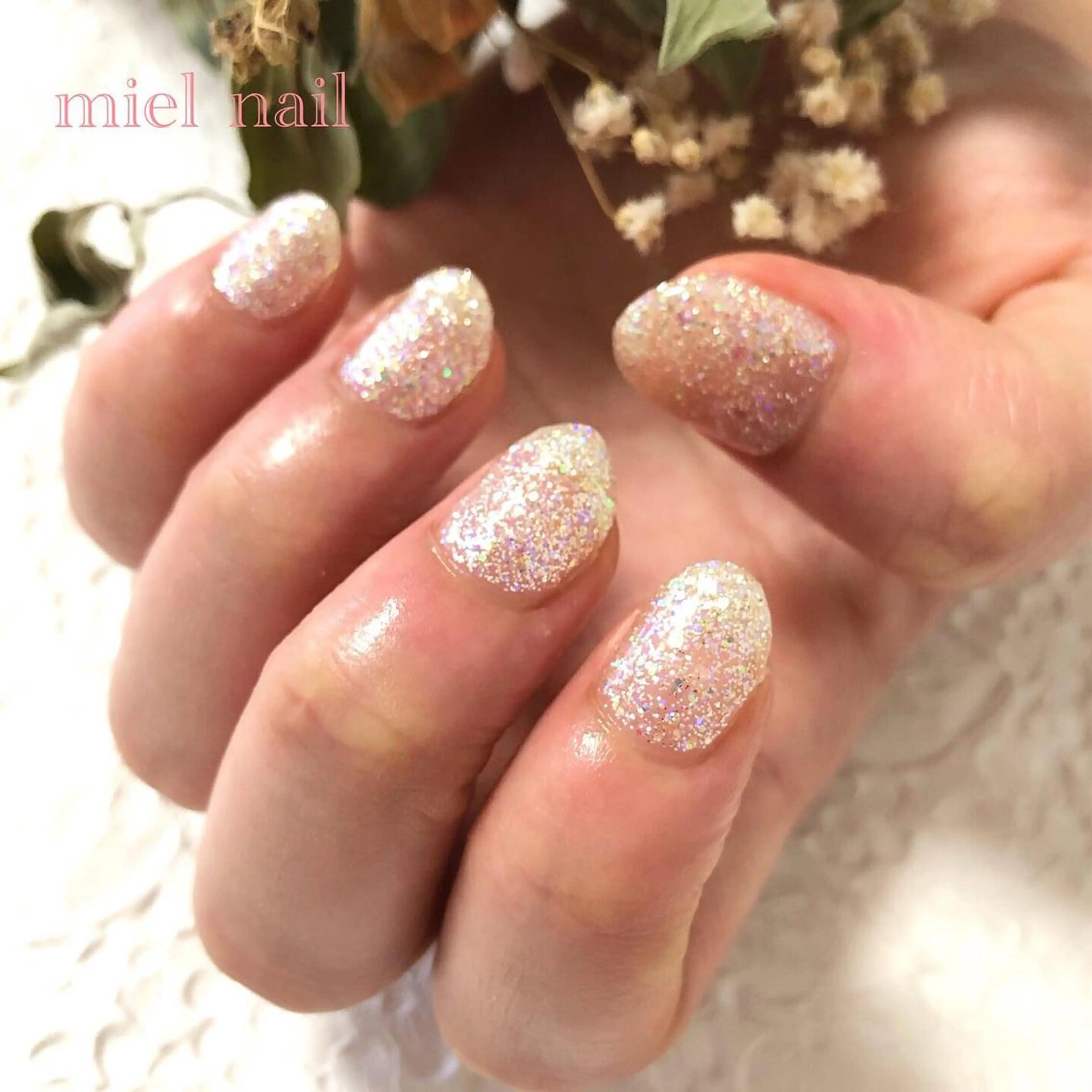 ネイル miel nailのネイルデザイン