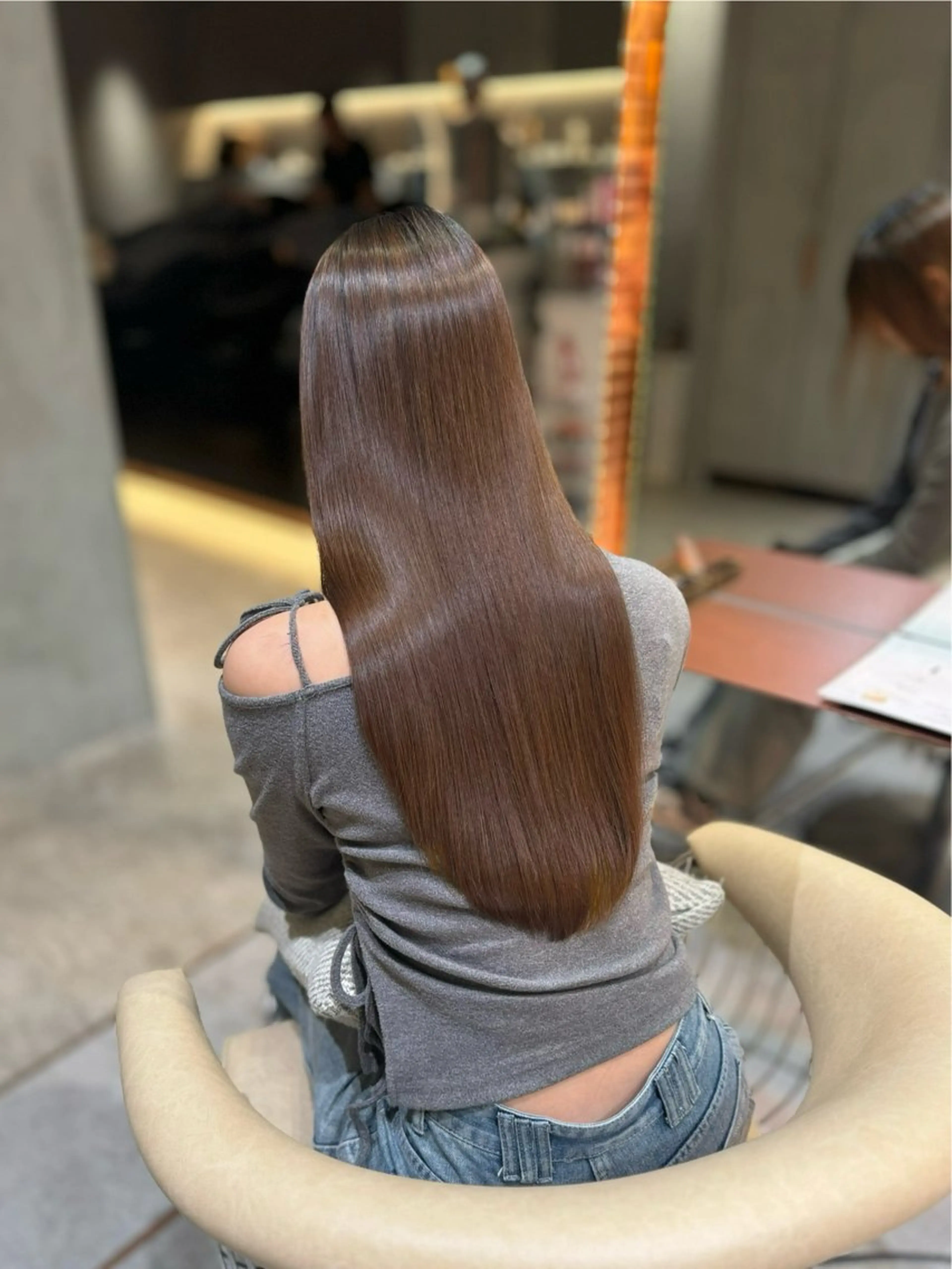 セミロング 髪質改善 トリートメント カット 縮毛矯正 トリートメント 🌹圧倒的な縮毛矯正 🌹篠崎祥吾のヘアスタイル