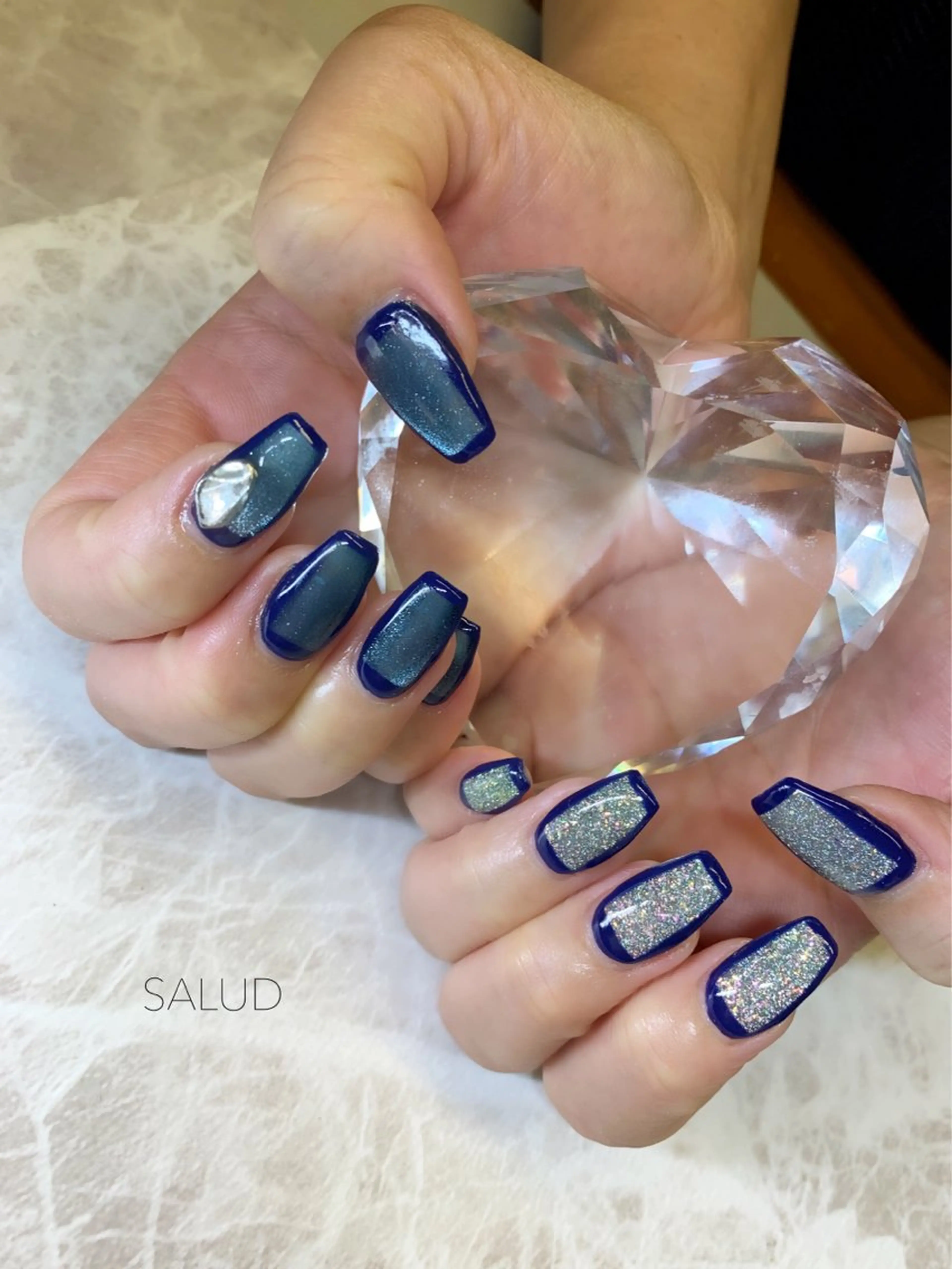 ネイル ハンドネイル Nail Salon SALUDのネイルデザイン
