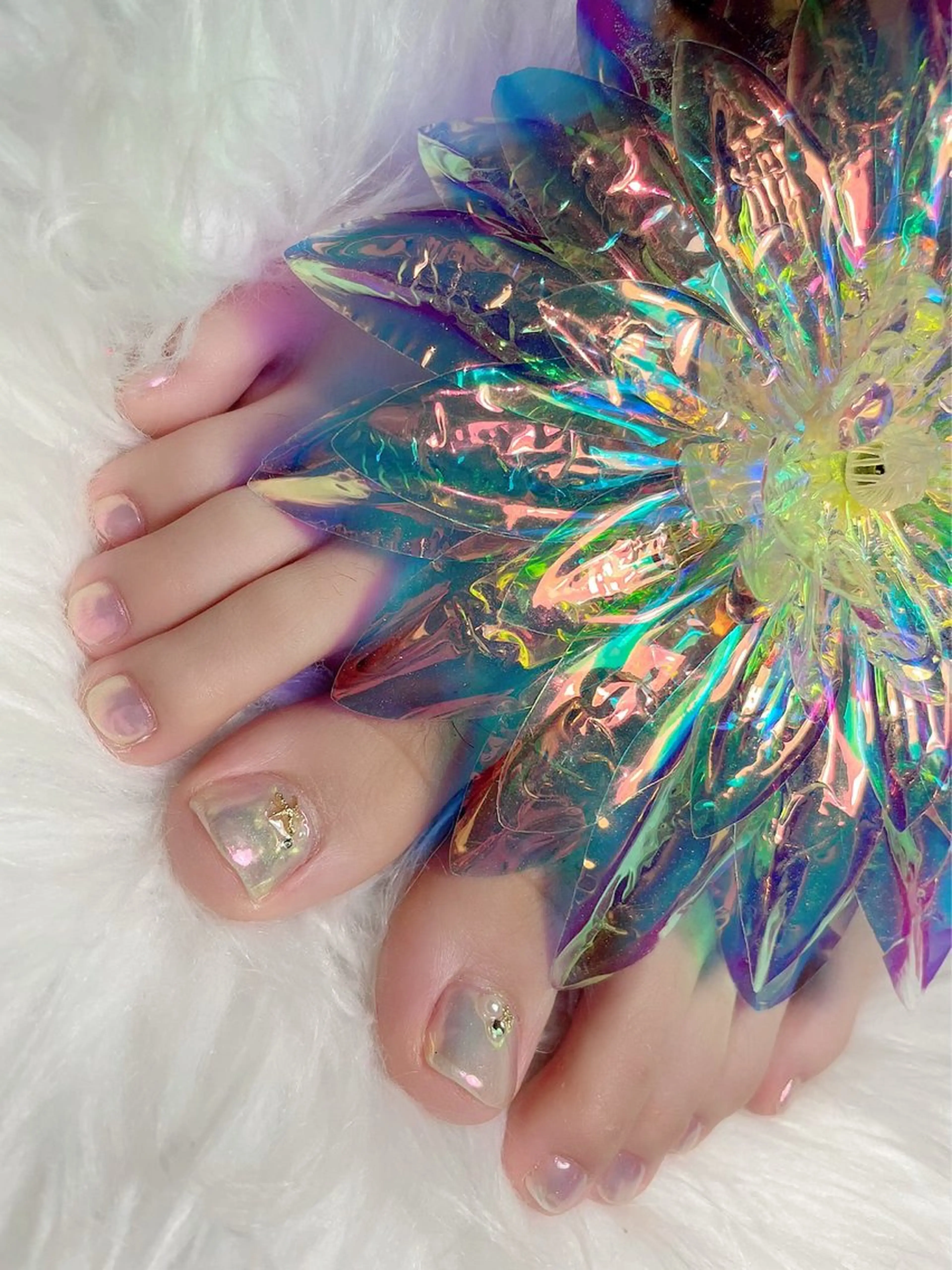 ネイル フットネイル Feel♡ JYURIAのネイルデザイン