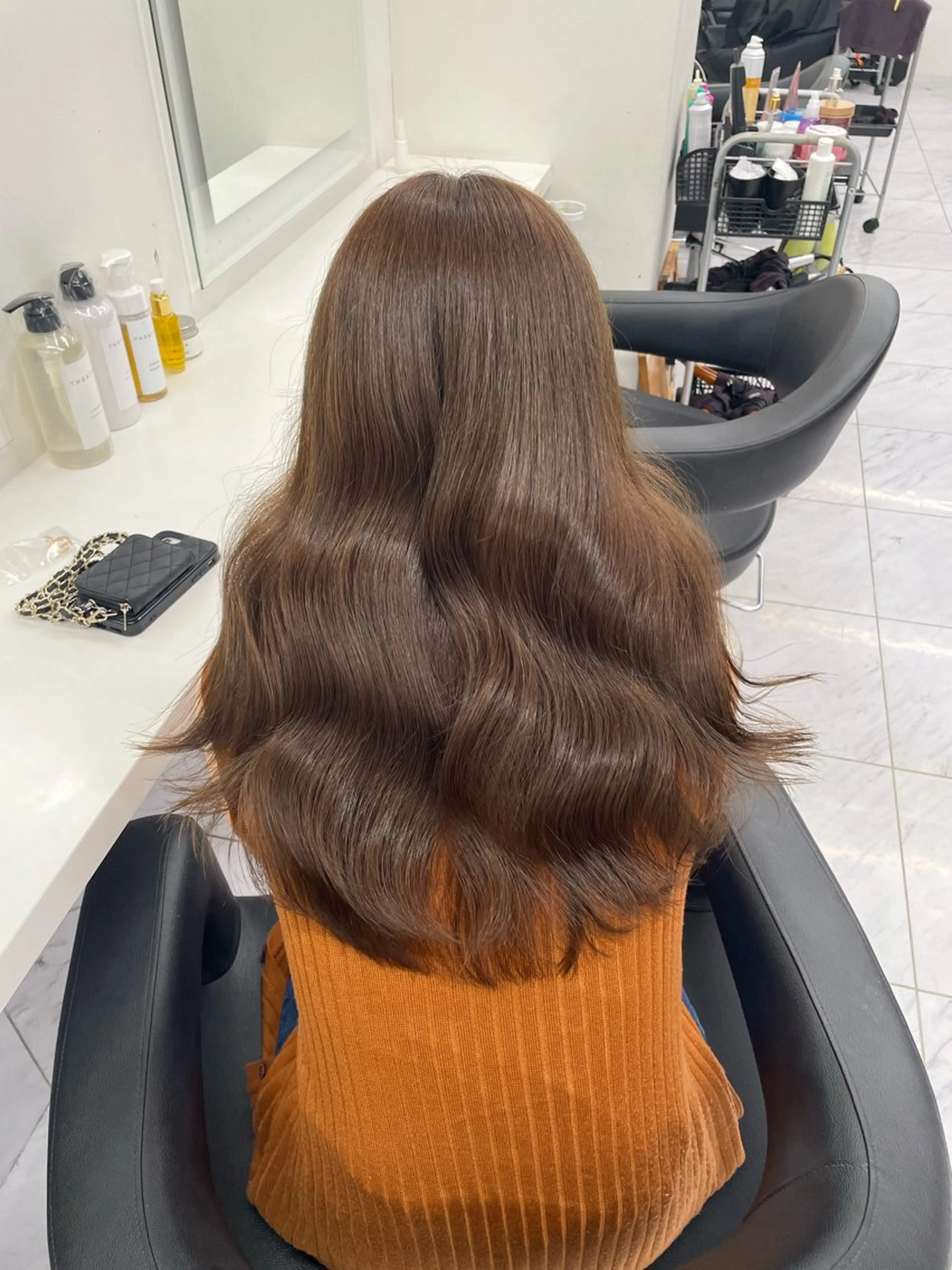 ロング ロング 🤍透明感/韓国風/ レイヤー/優大🤍のヘアスタイル