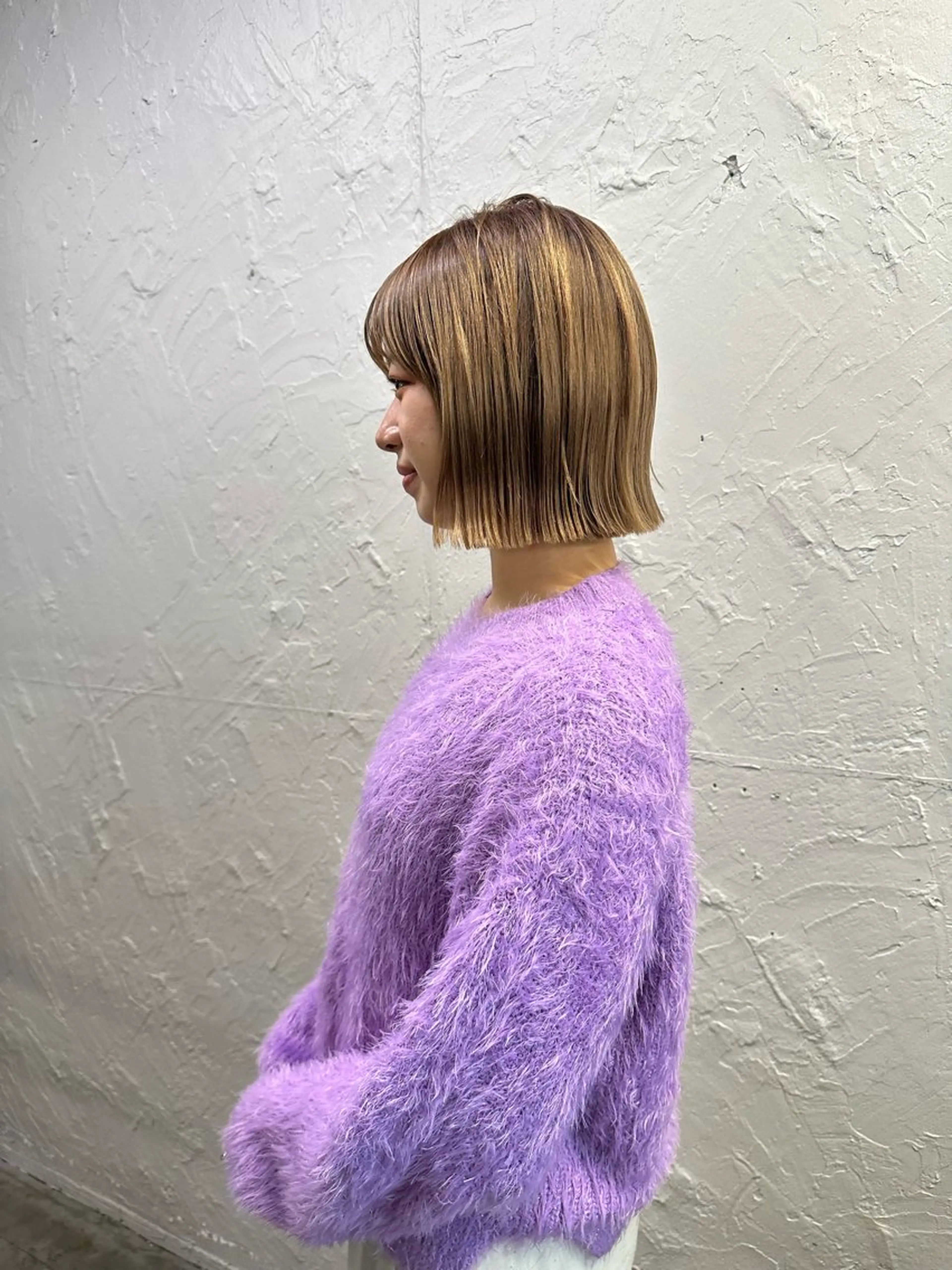 ショート ハッシュカット🎀 レイヤーカットのヘアスタイル