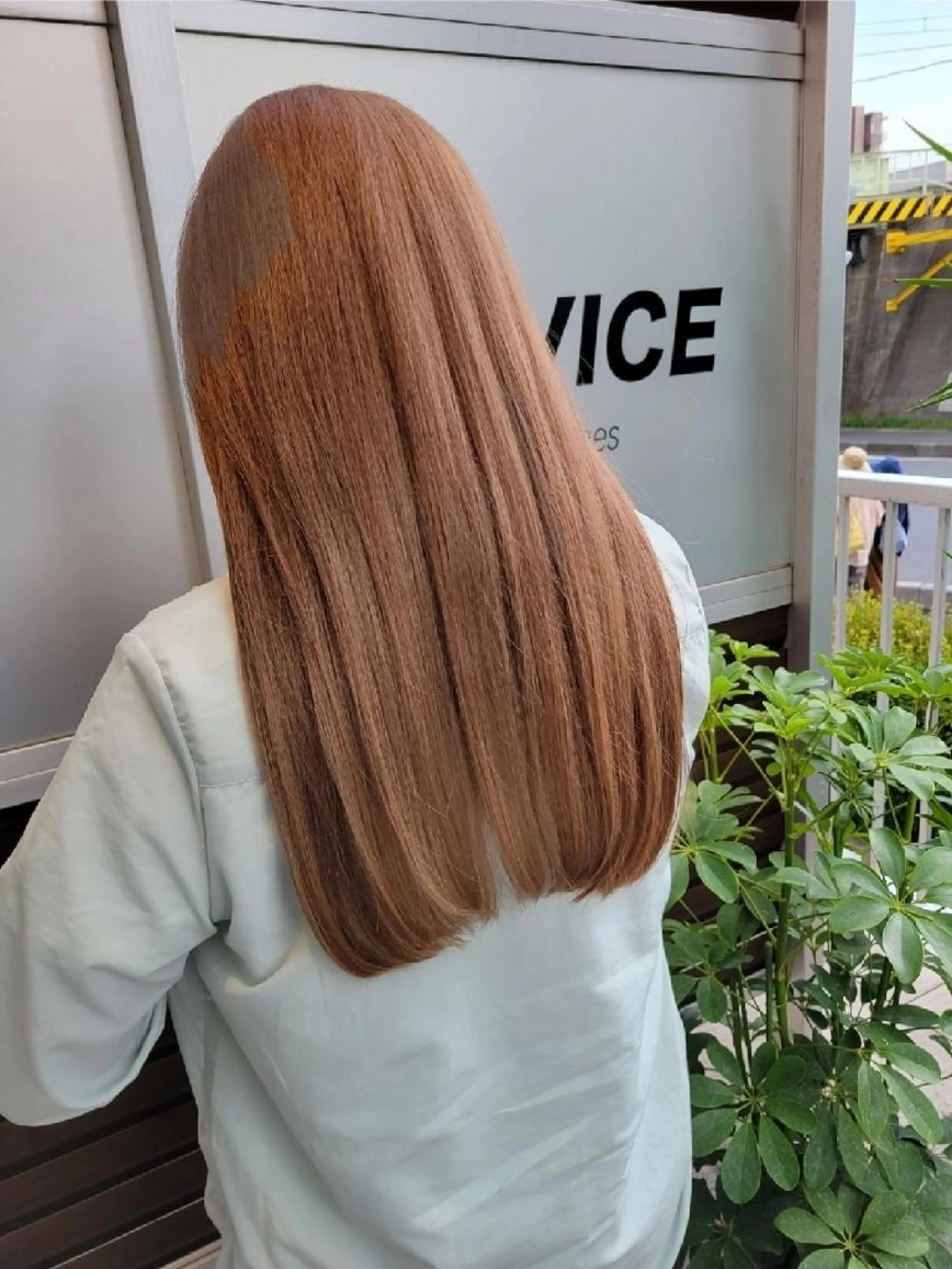 🌈《うねりや広がりが気になる方オススメ◎》カット+縮毛矯正🌈の写真