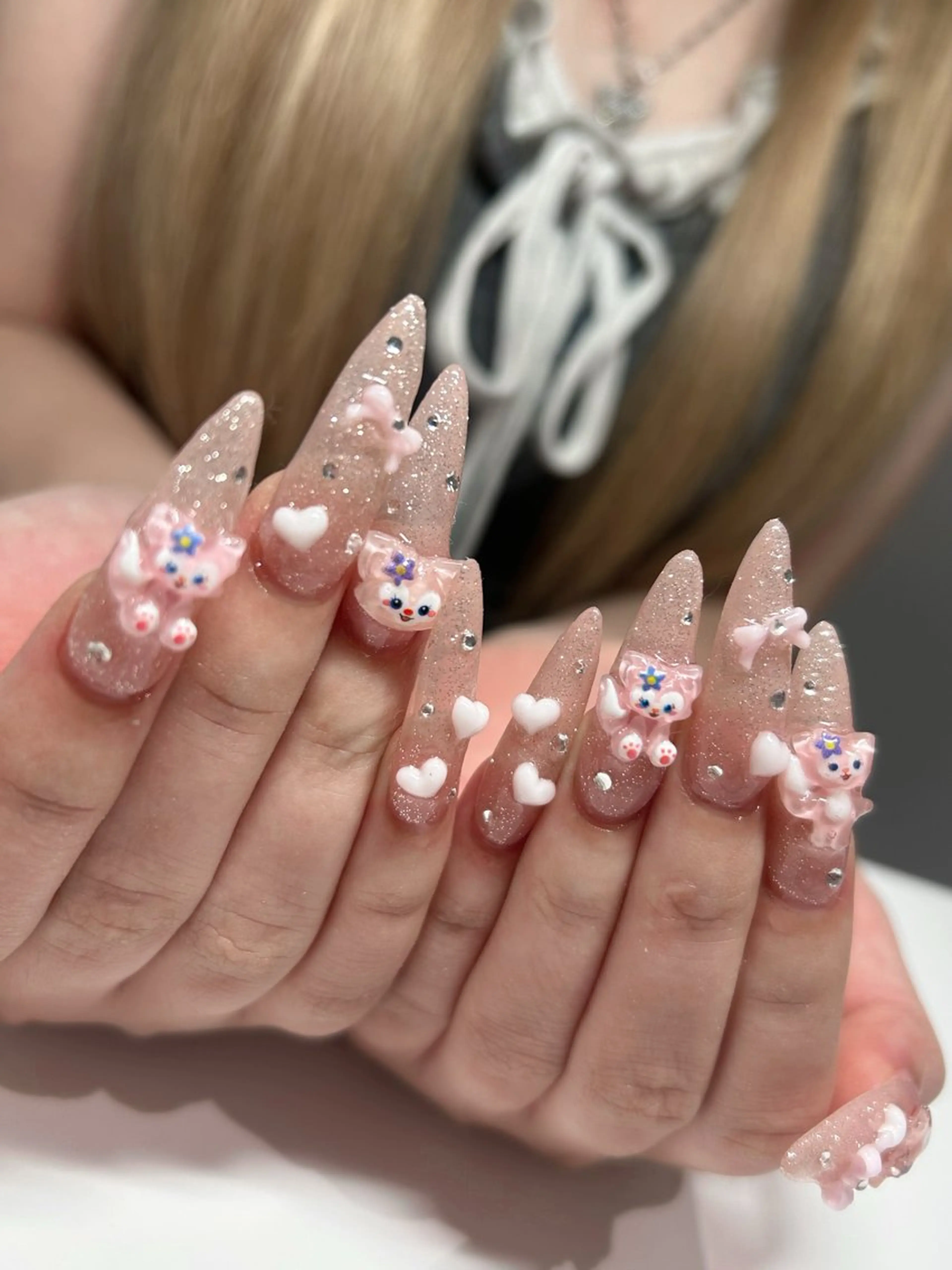 ネイル 持ち込み ハンドネイル y kokonaのネイルデザイン