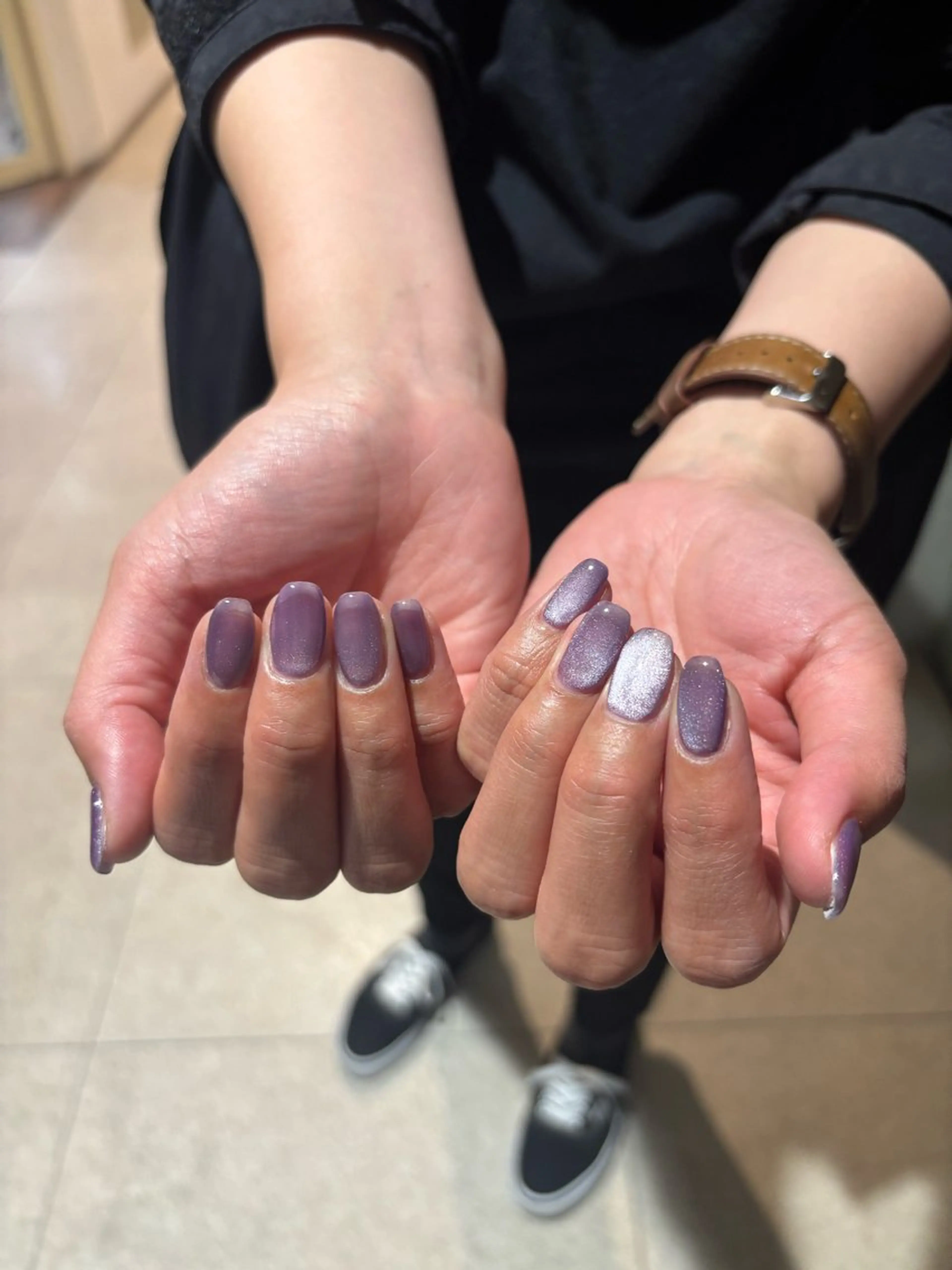 ネイル mano Hanaのネイルデザイン