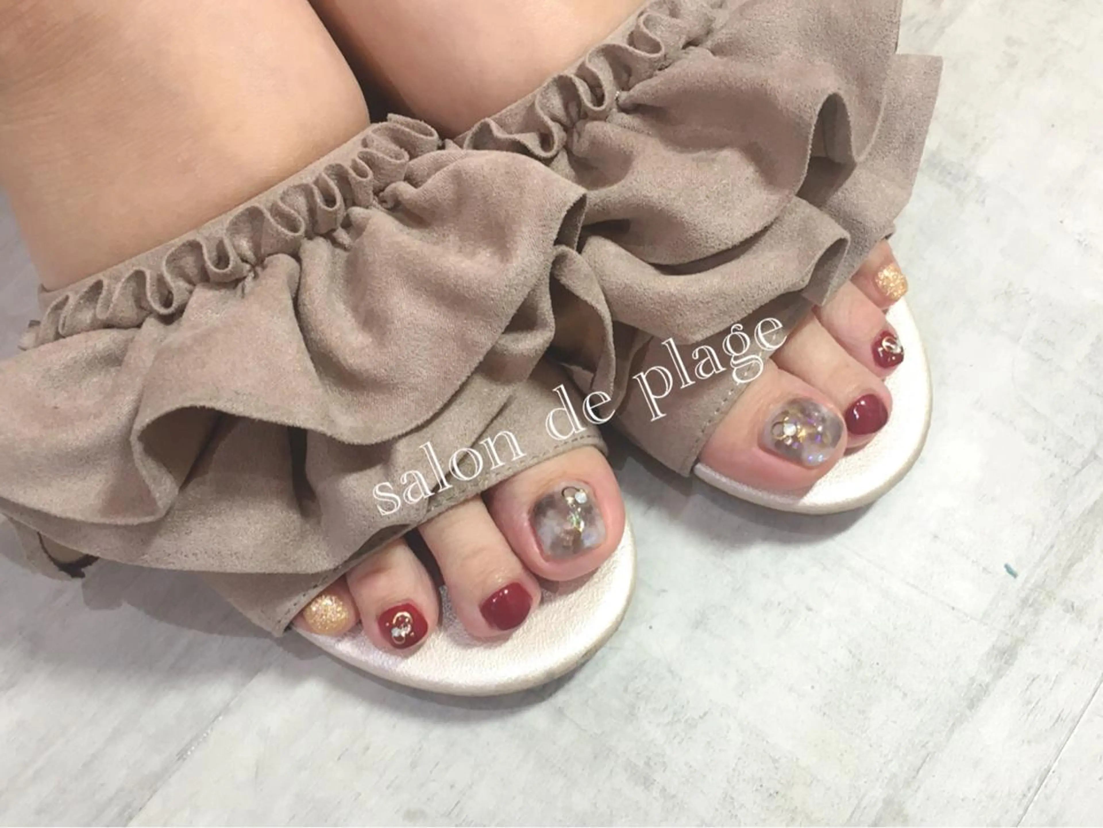 ネイル サロンド プラージュのネイルデザイン