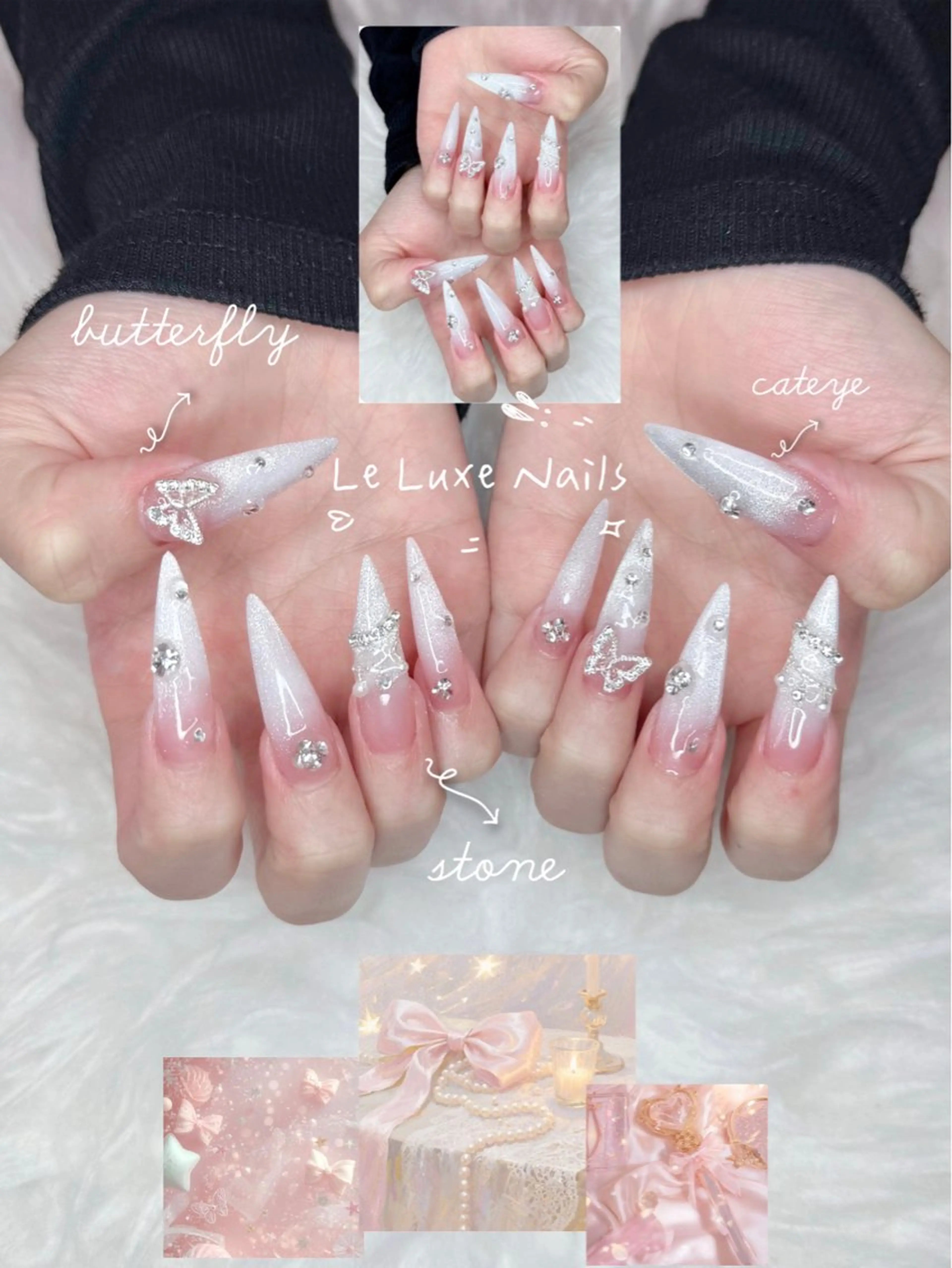 ネイル le luxe nailsのネイルデザイン
