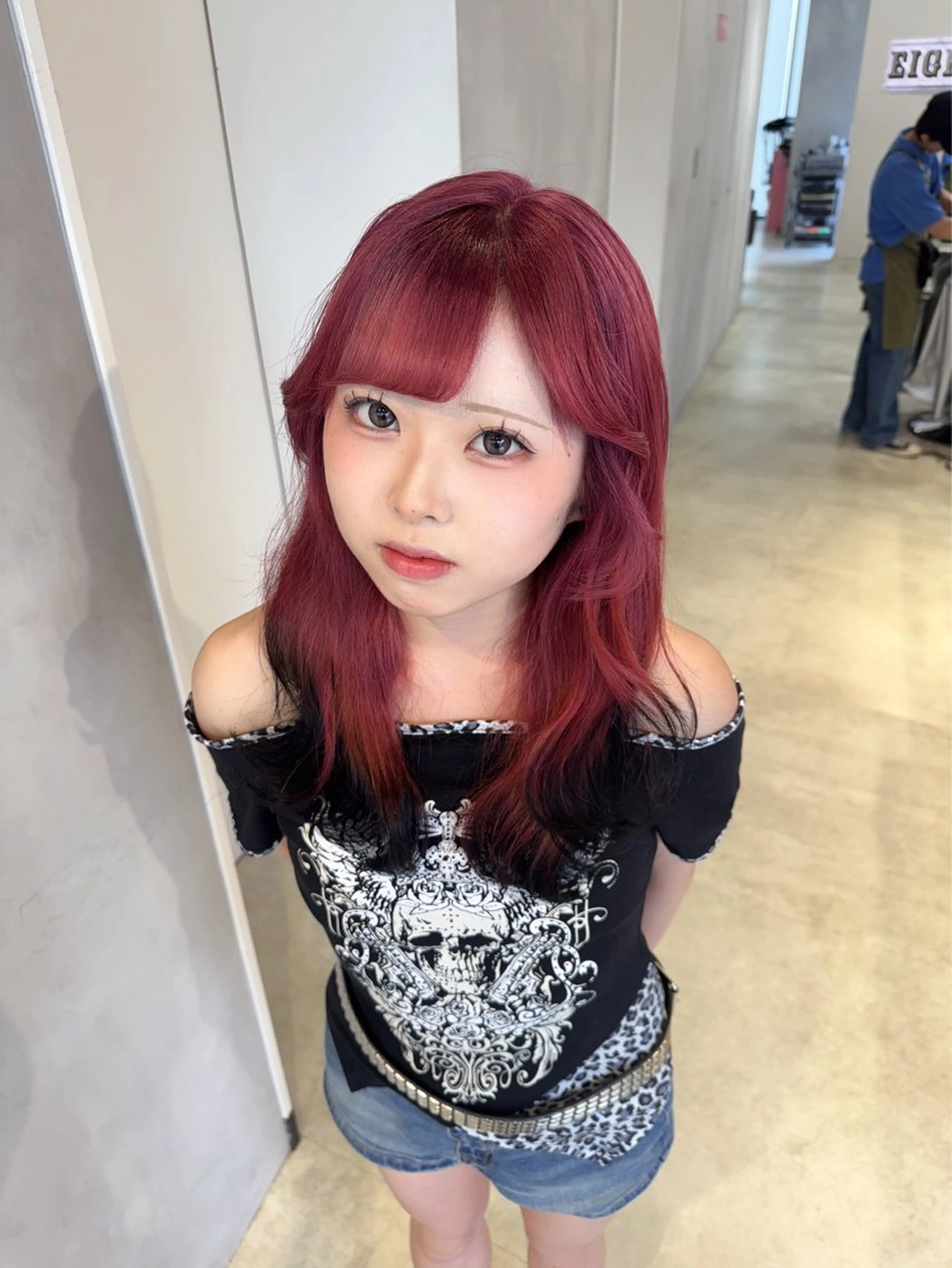 カラー カット ヘアカラー トリートメント 透明感カラー✨艶髪 制作🌱山根あゆみのヘアスタイル