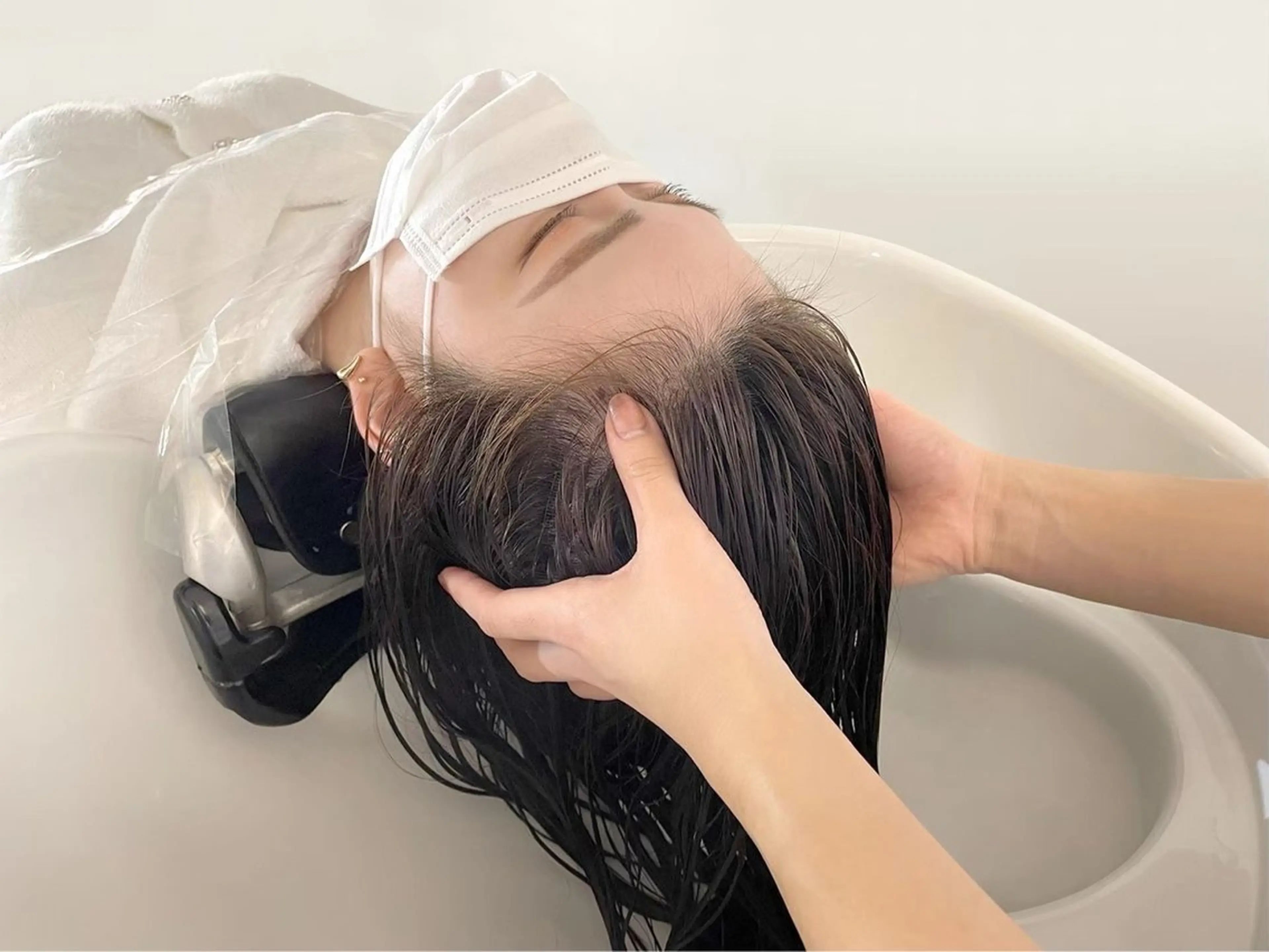 ロング benji所属・中江 友哉のヘアスタイル