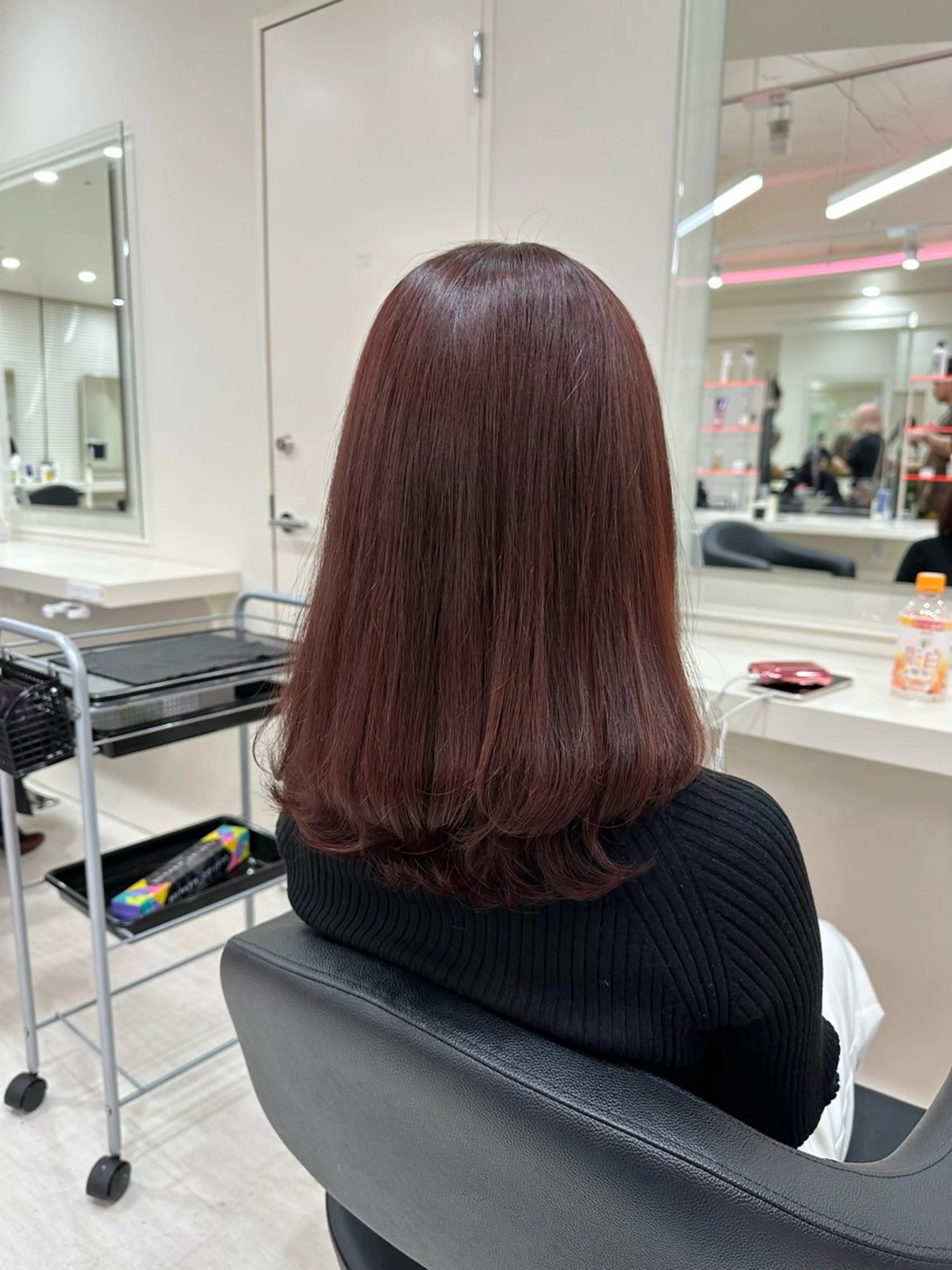 ロング カラー ヘアアレンジ 🎀 yuuka🎀のヘアスタイル