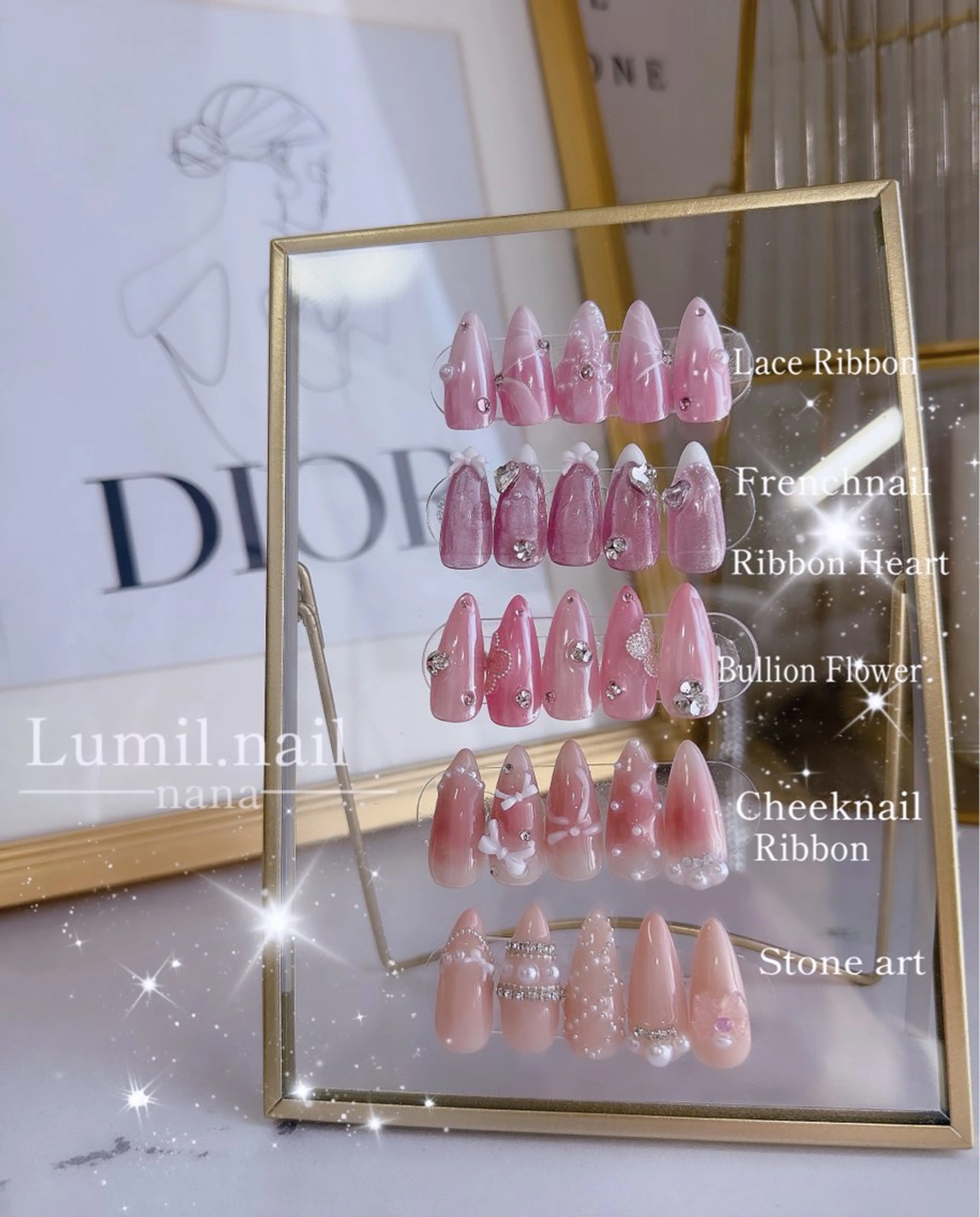 ネイル ハンドネイル Lumil.nail ななのネイルデザイン