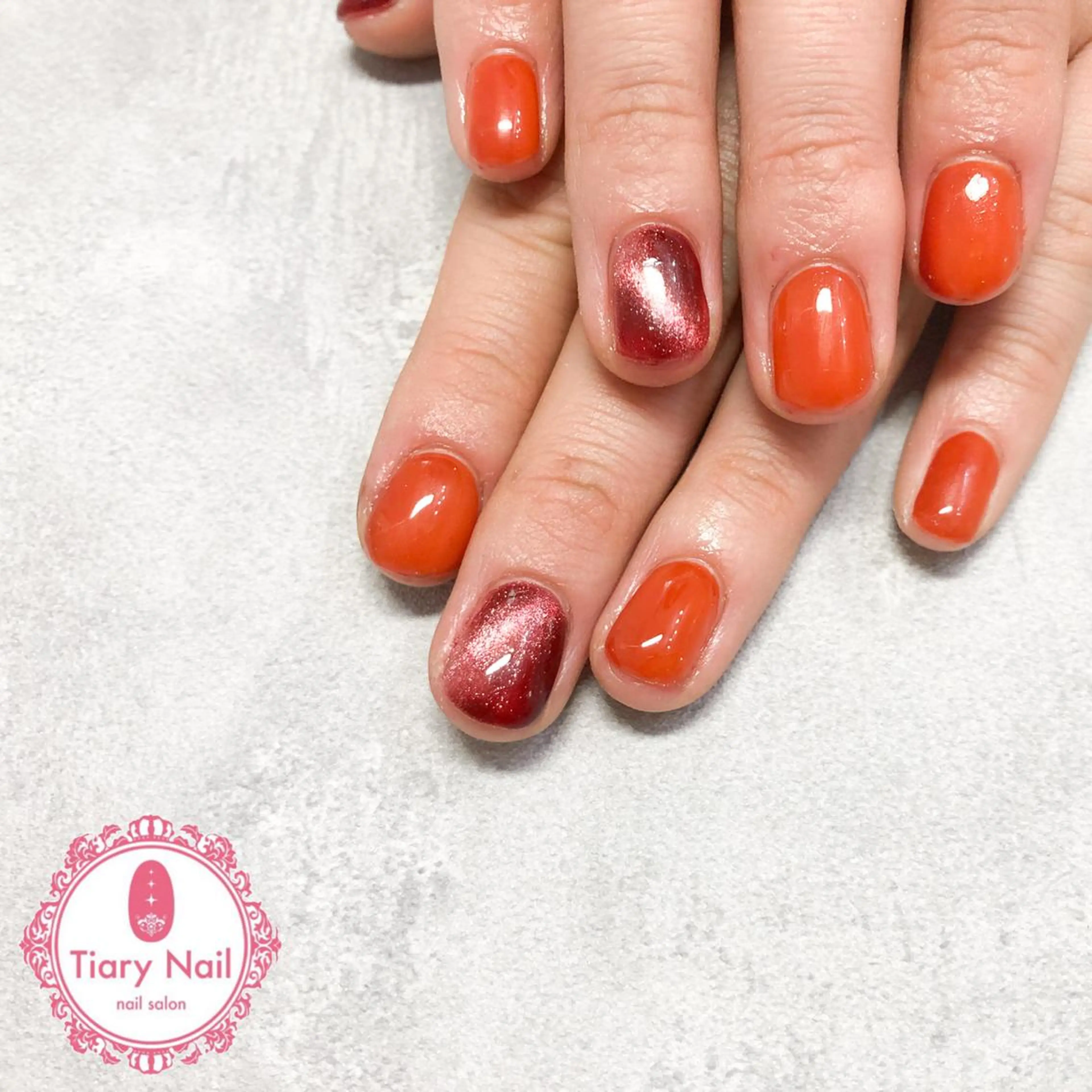 ネイル tiarynail K K🐼のネイルデザイン