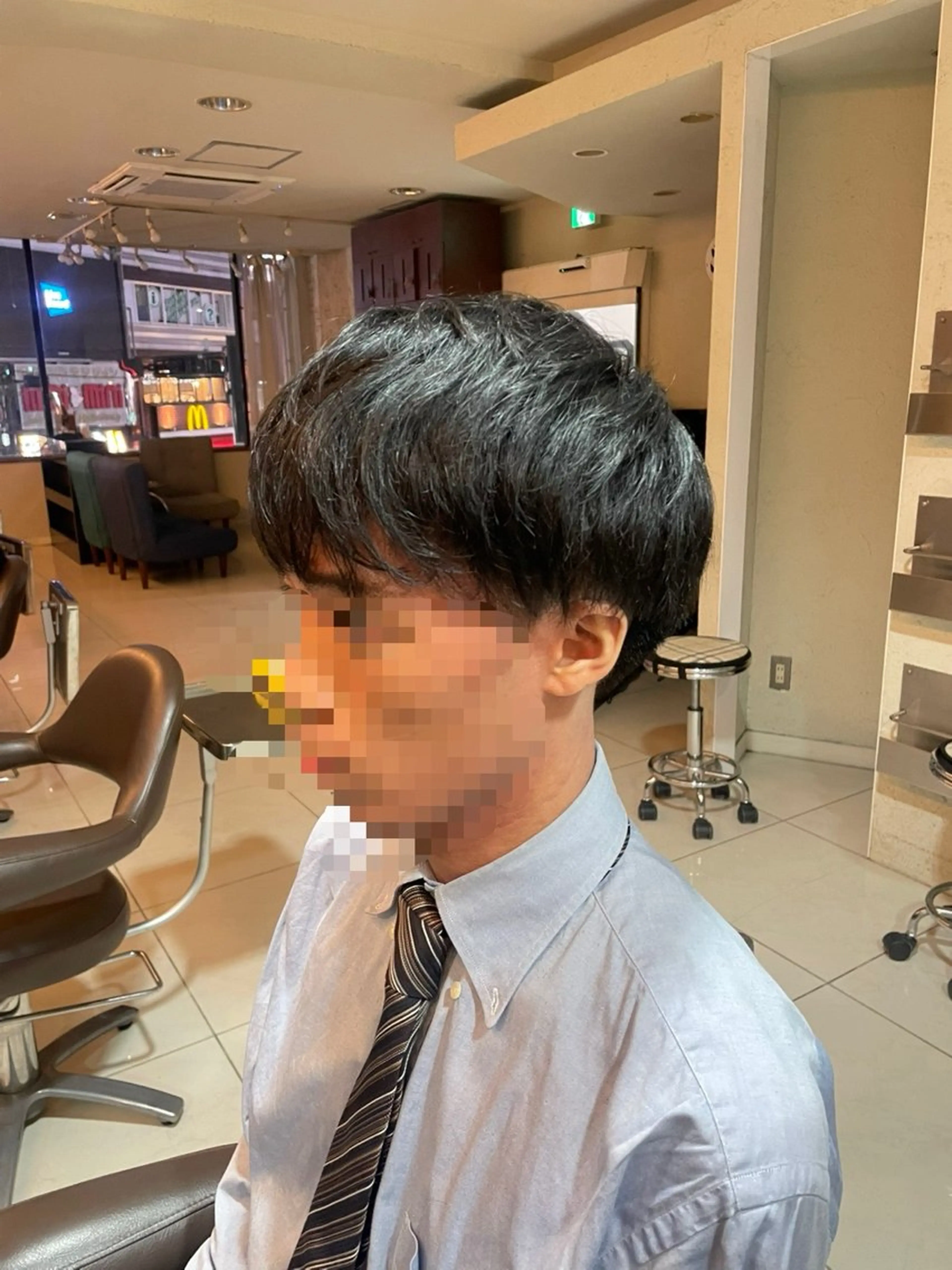 メンズ メイク指名NO1りこ カットモデル募集中のその他イメージ