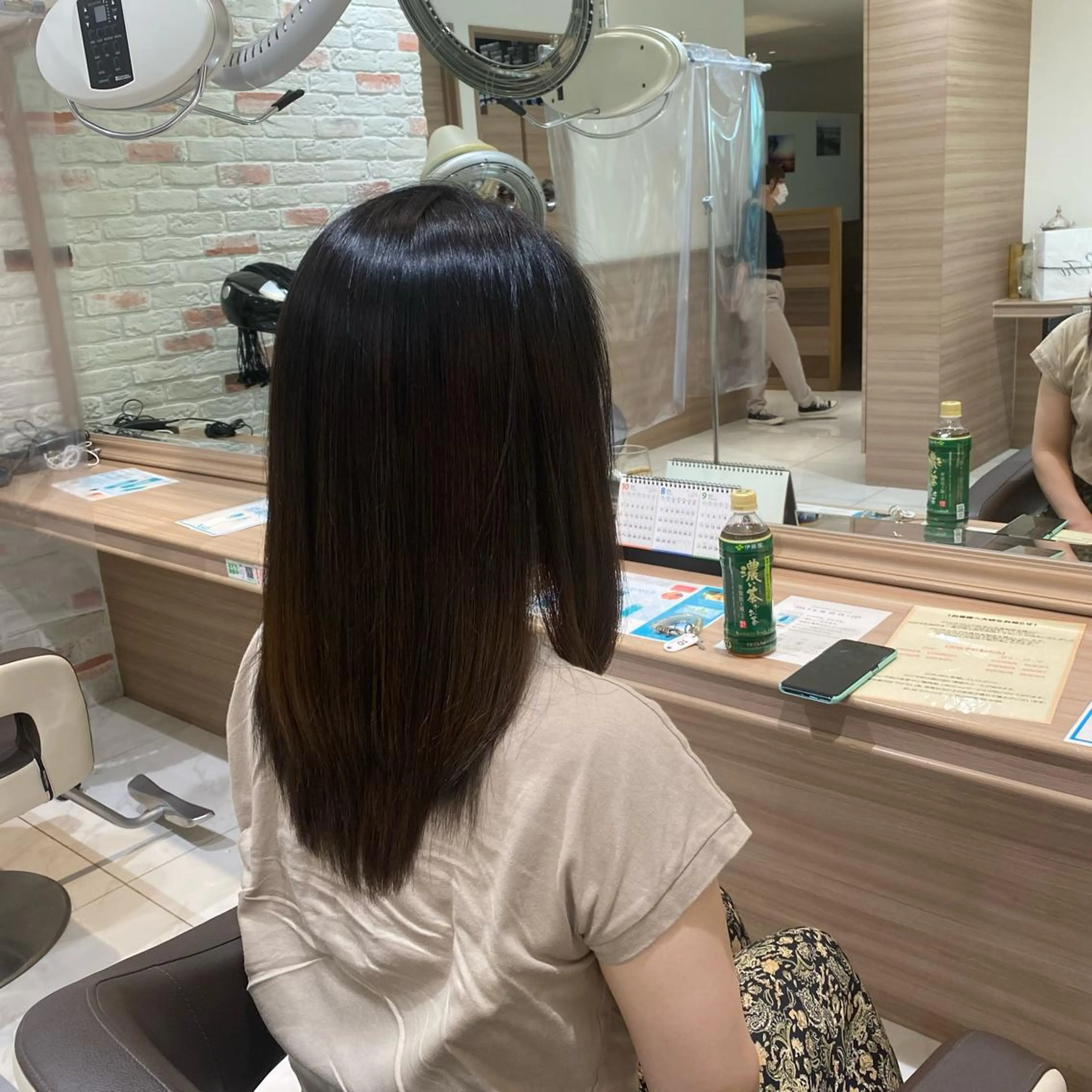 ロング ヘアカラー トリートメント ✨美髪／縮毛矯正 講師 ／塚田健✨のヘアスタイル