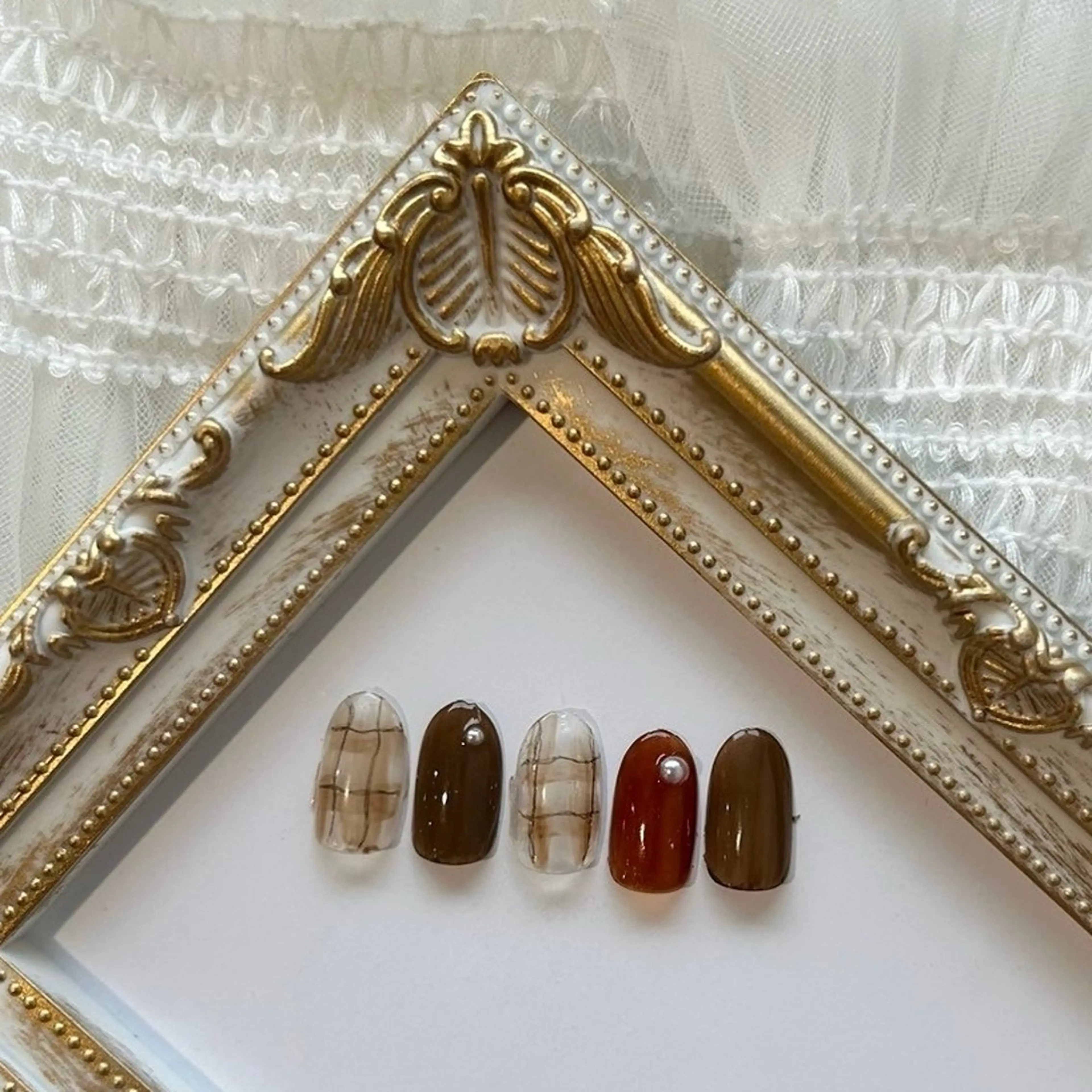 ネイル ストーンネイル Vante ヴァンテのネイルデザイン