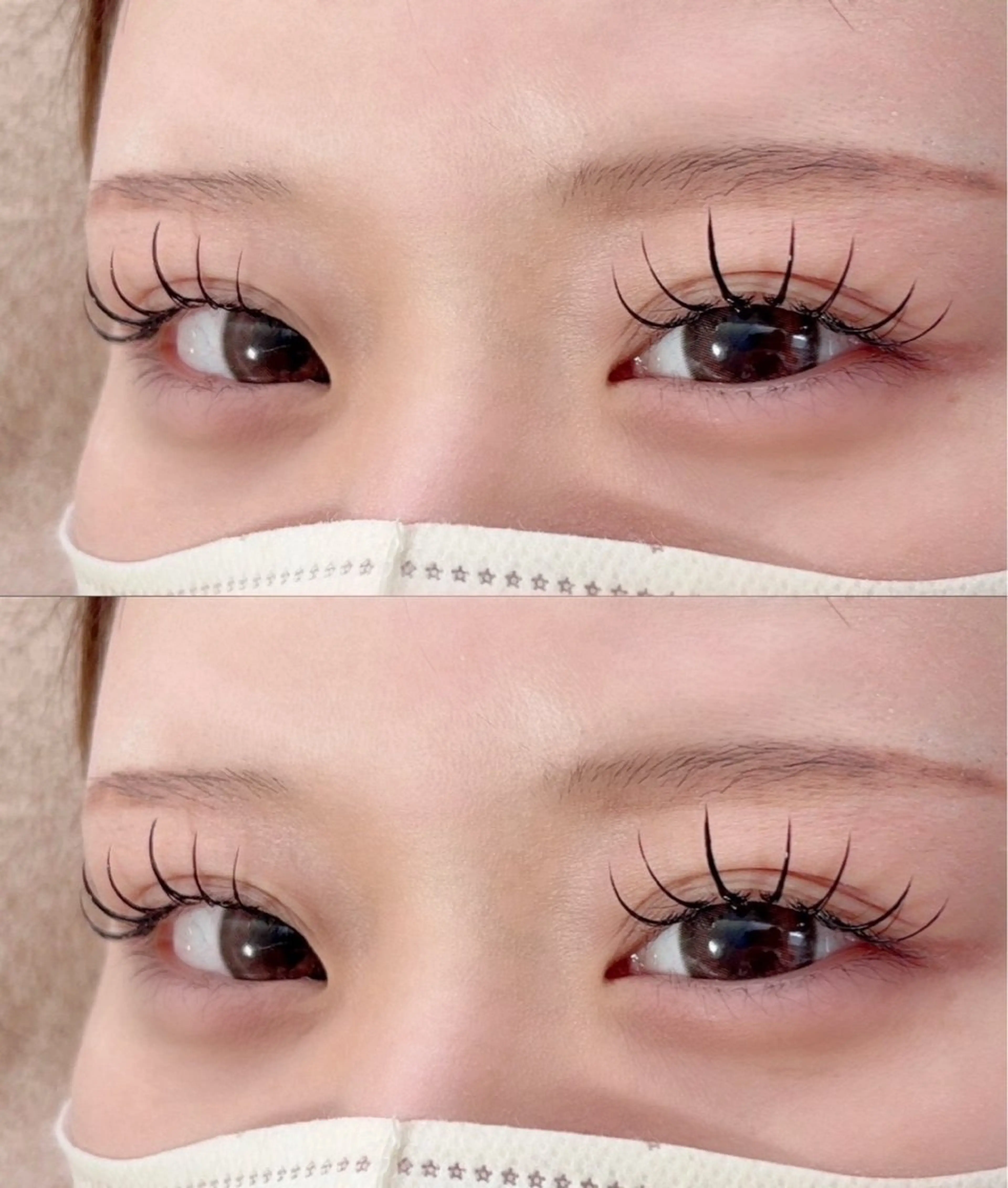 マツエク・マツパ memoto 北花田のマツエク・マツパデザイン